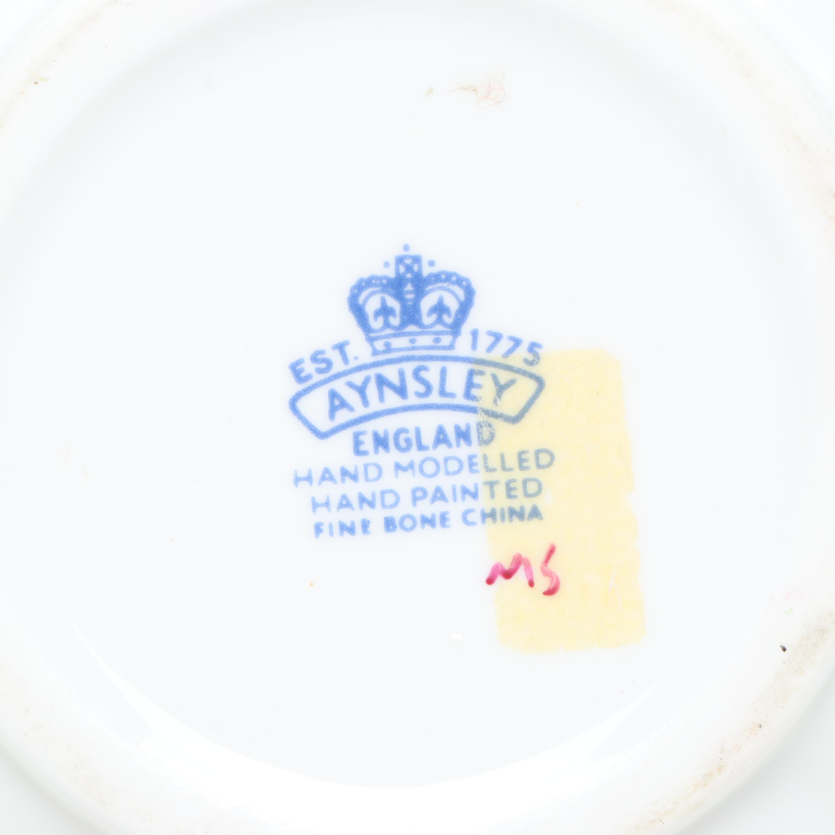 Denton, Aynsley, and Other Porcelain Bouquets