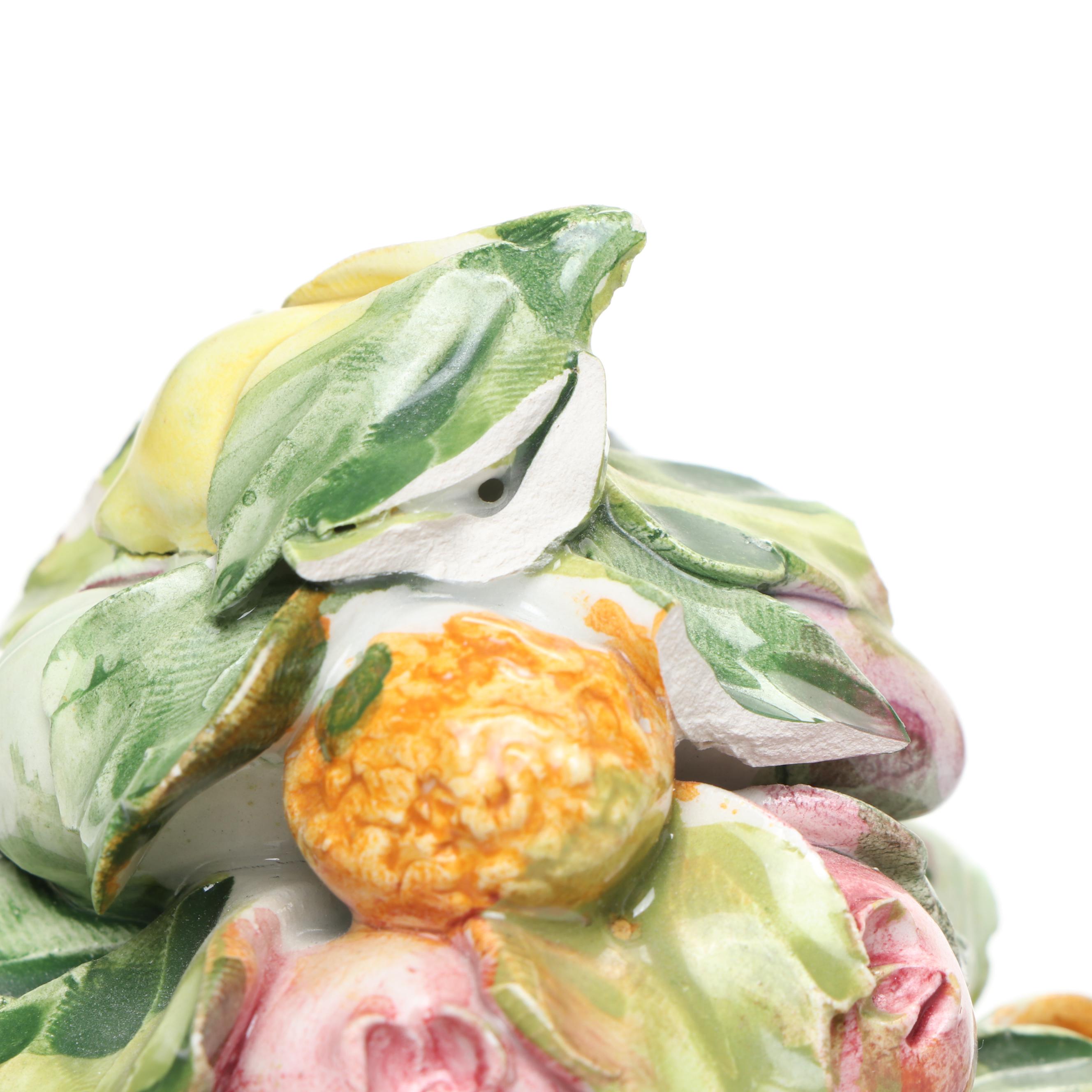 Denton, Aynsley, and Other Porcelain Bouquets