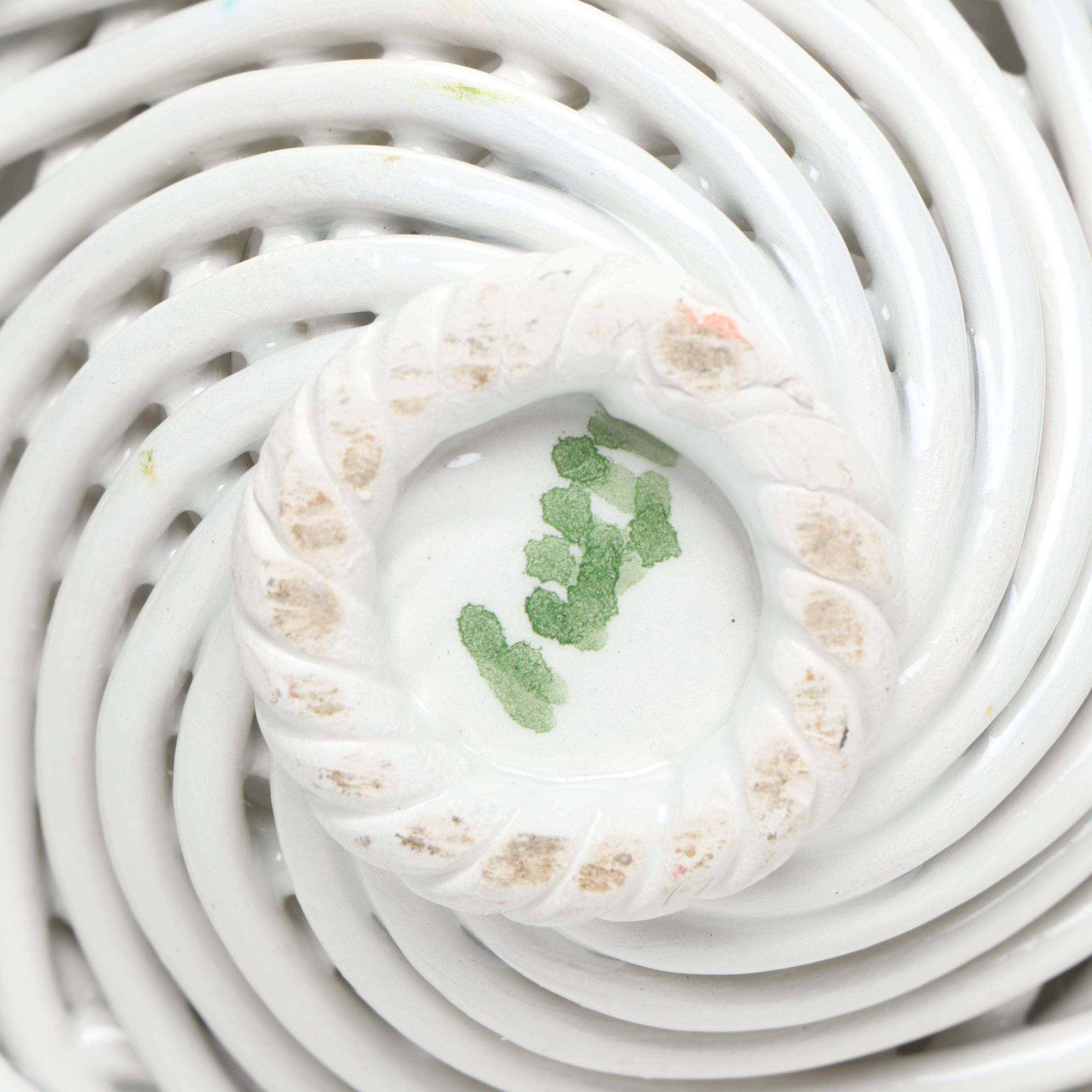 Denton, Aynsley, and Other Porcelain Bouquets