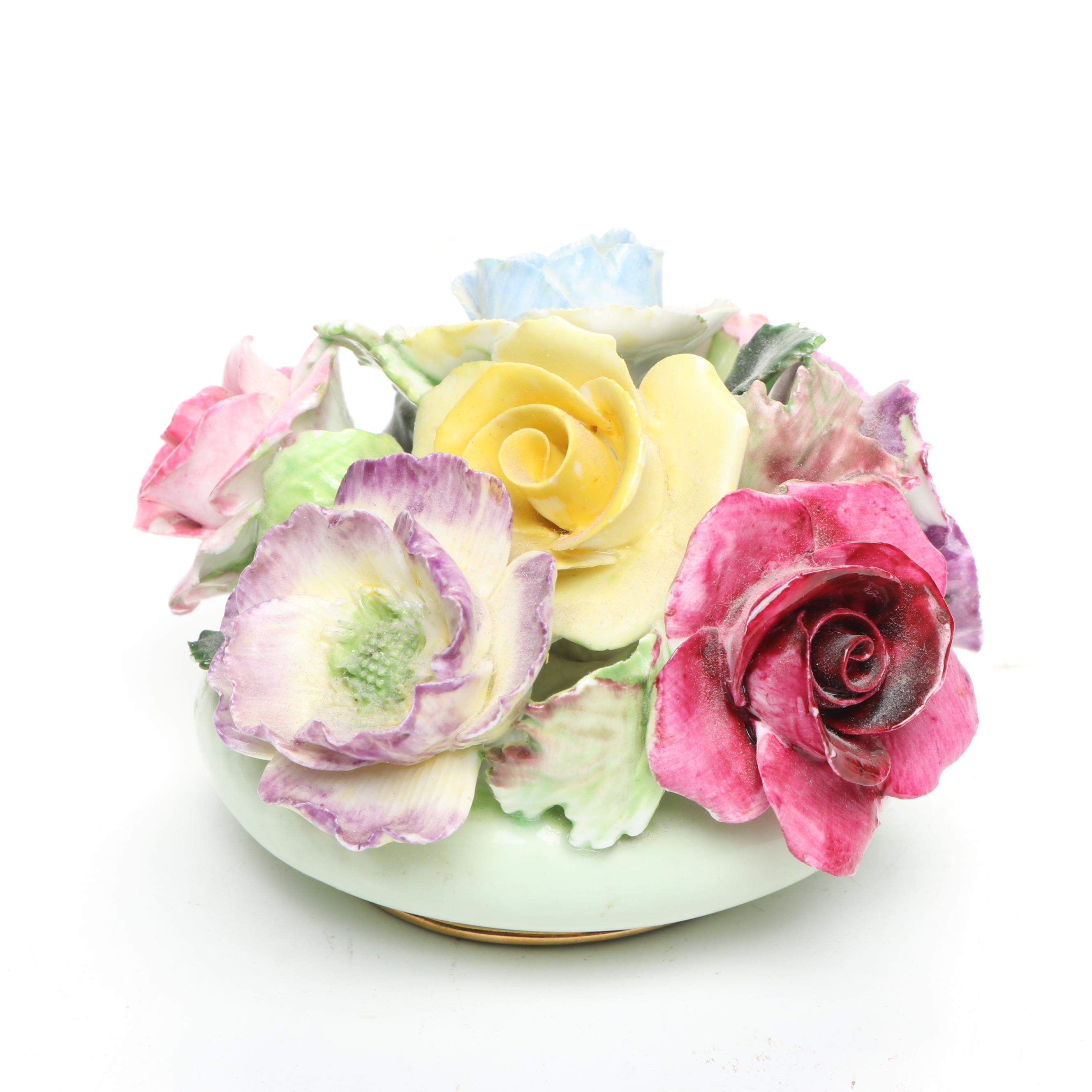 Denton, Aynsley, and Other Porcelain Bouquets