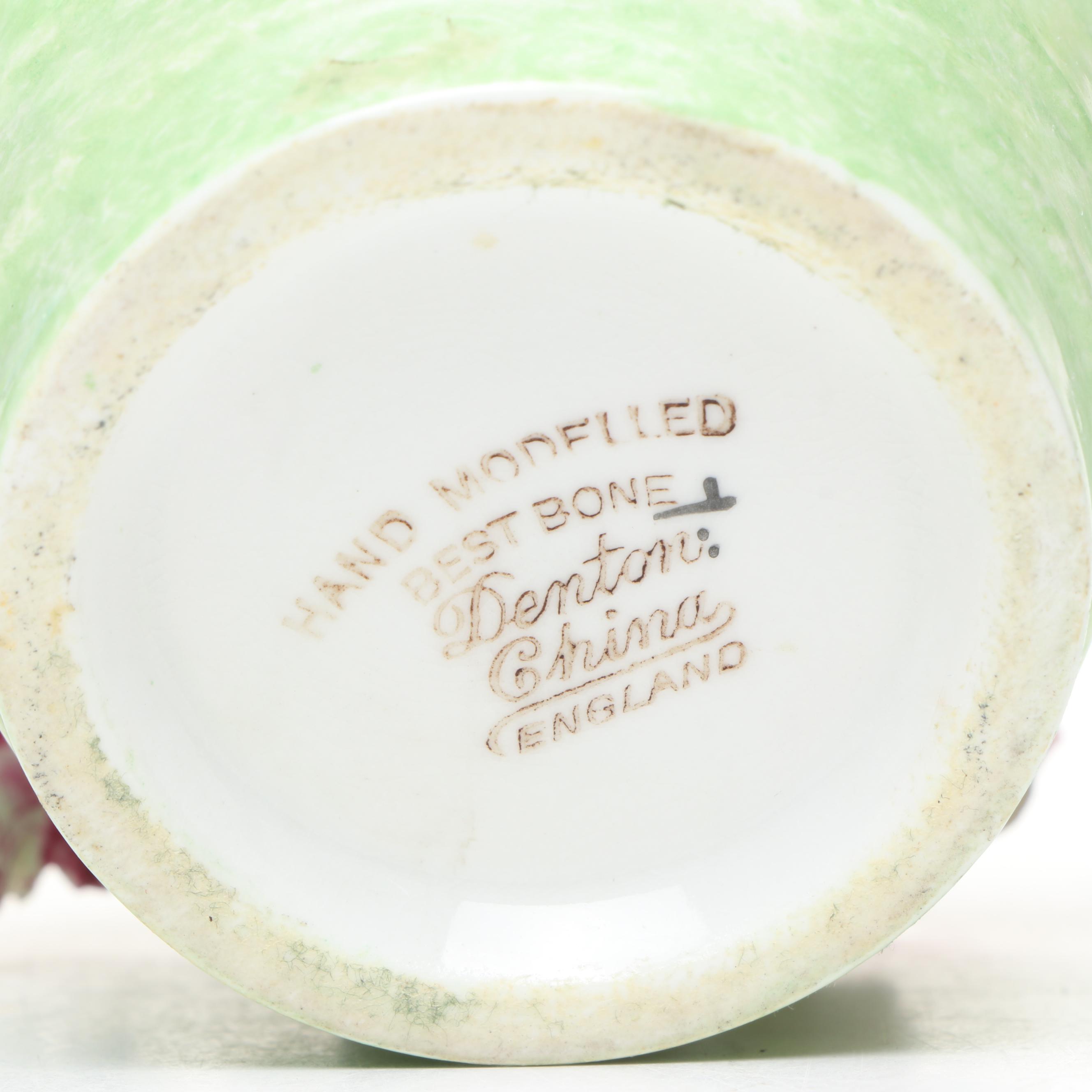 Denton, Aynsley, and Other Porcelain Bouquets