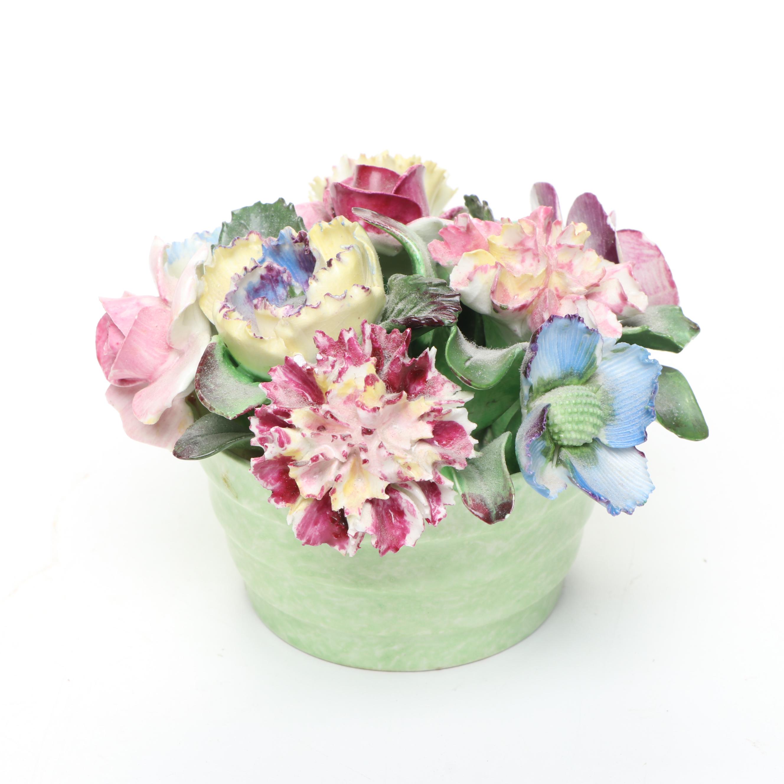 Denton, Aynsley, and Other Porcelain Bouquets