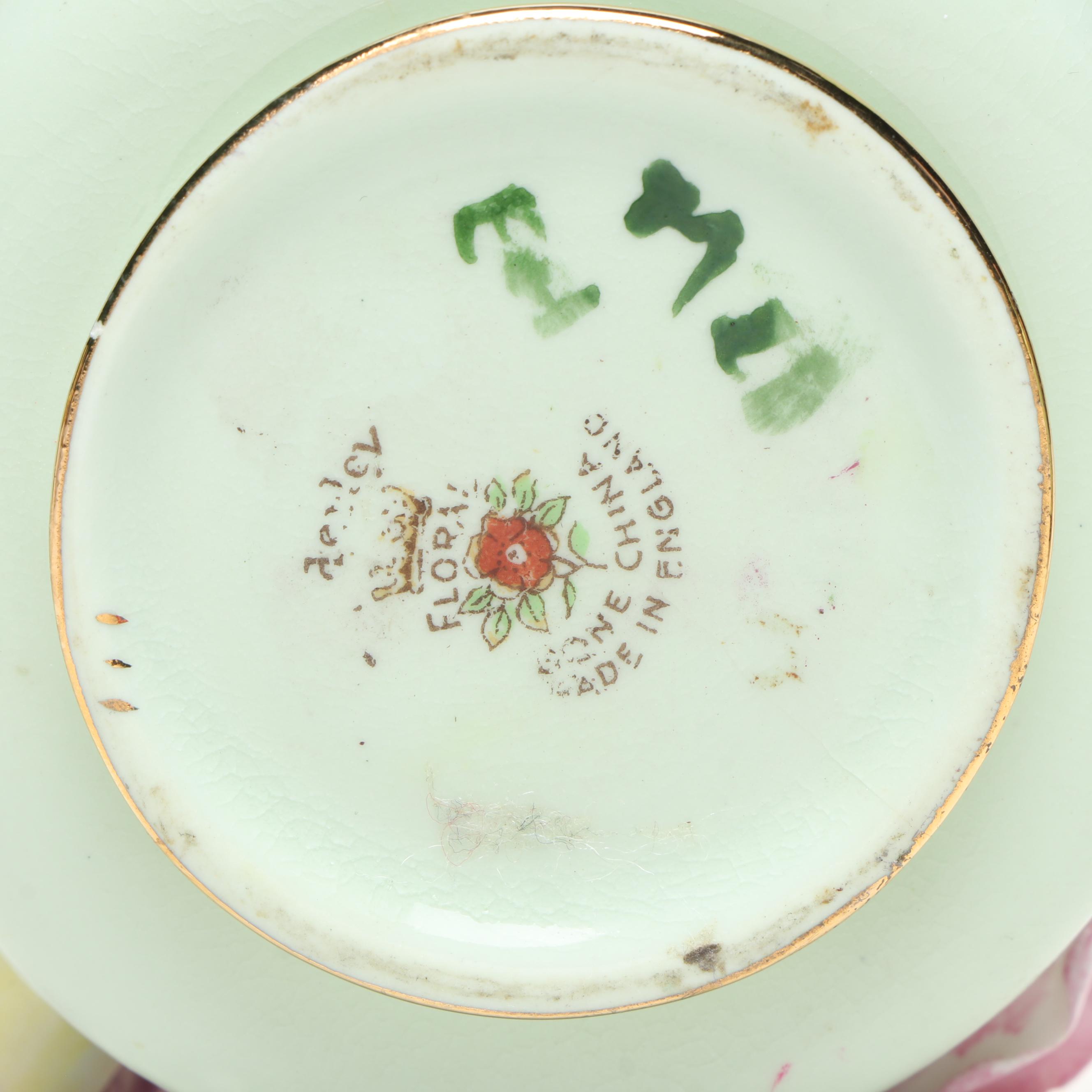 Denton, Aynsley, and Other Porcelain Bouquets