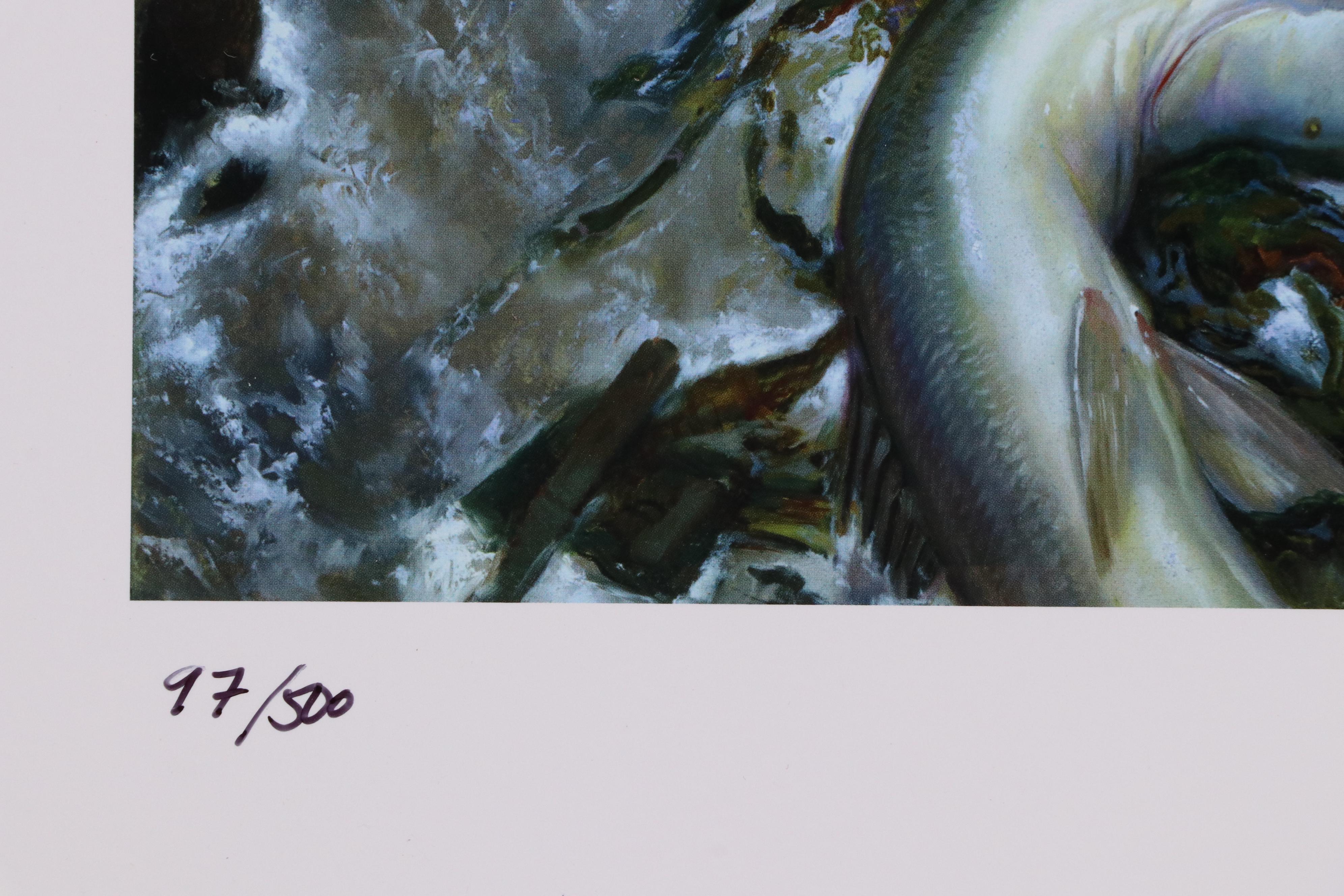 Donato Giancola Offset Lithographic Portfolio "Legend," Circa 2008