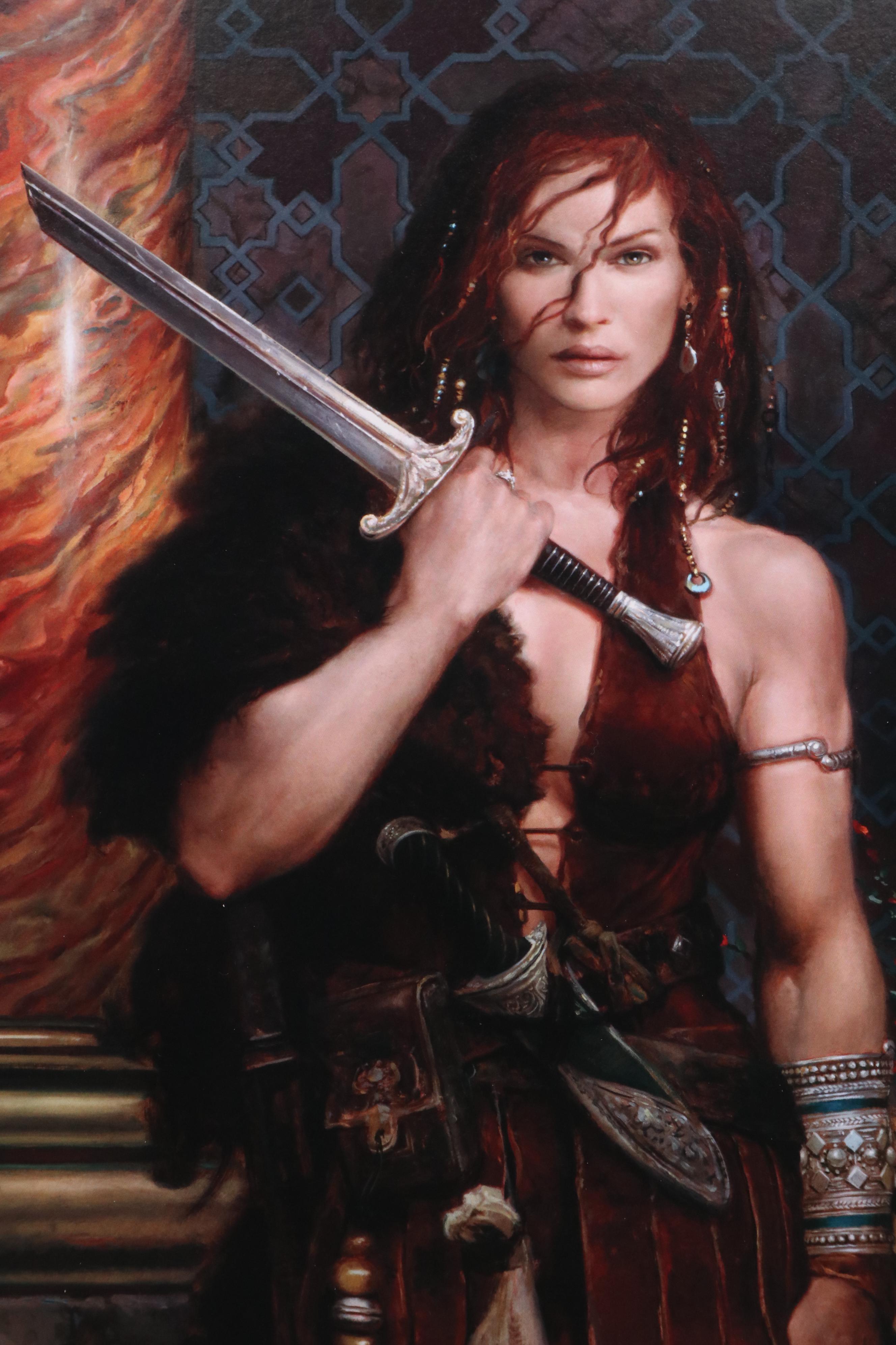 Donato Giancola Offset Lithographic Portfolio "Legend," Circa 2008