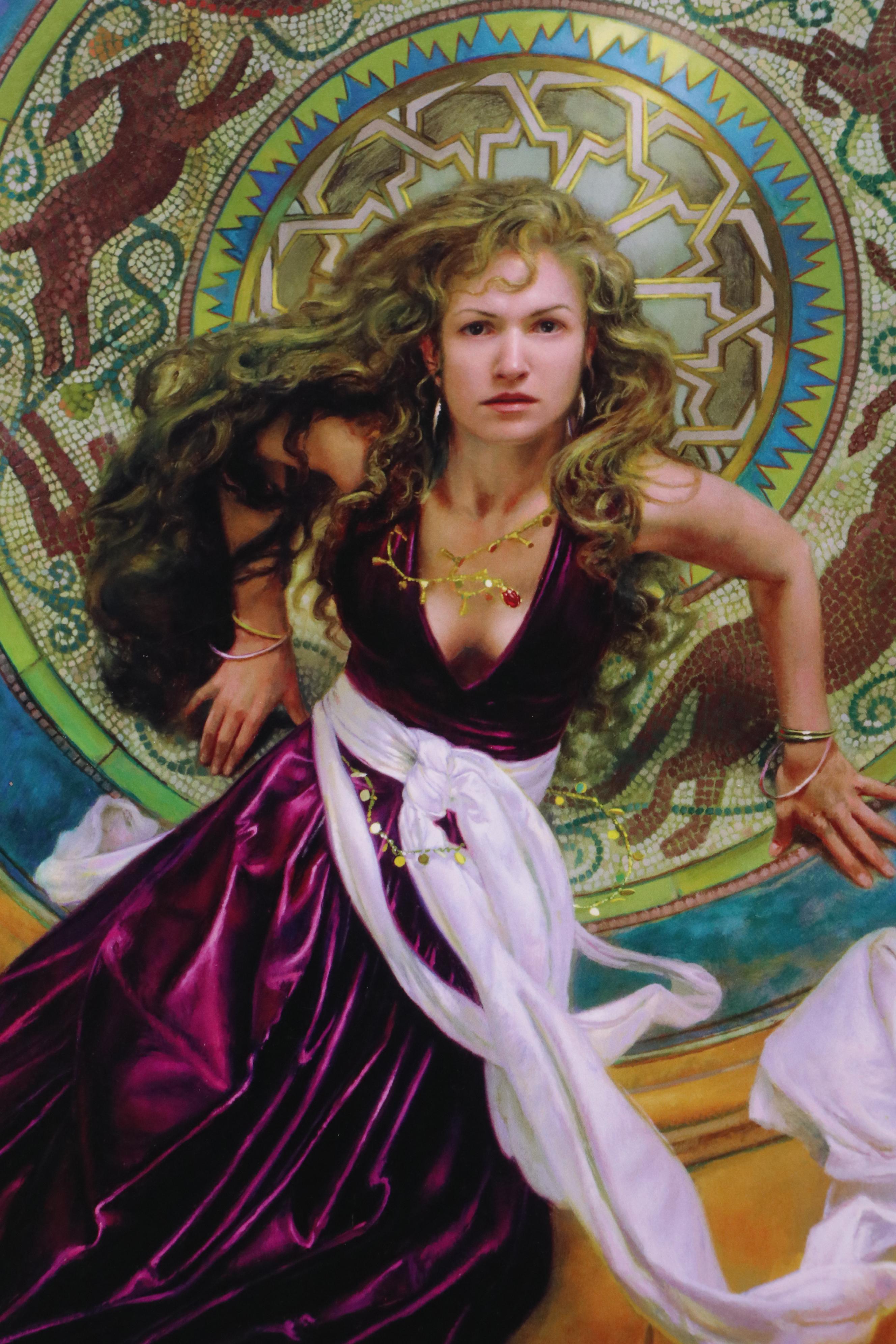 Donato Giancola Offset Lithographic Portfolio "Legend," Circa 2008