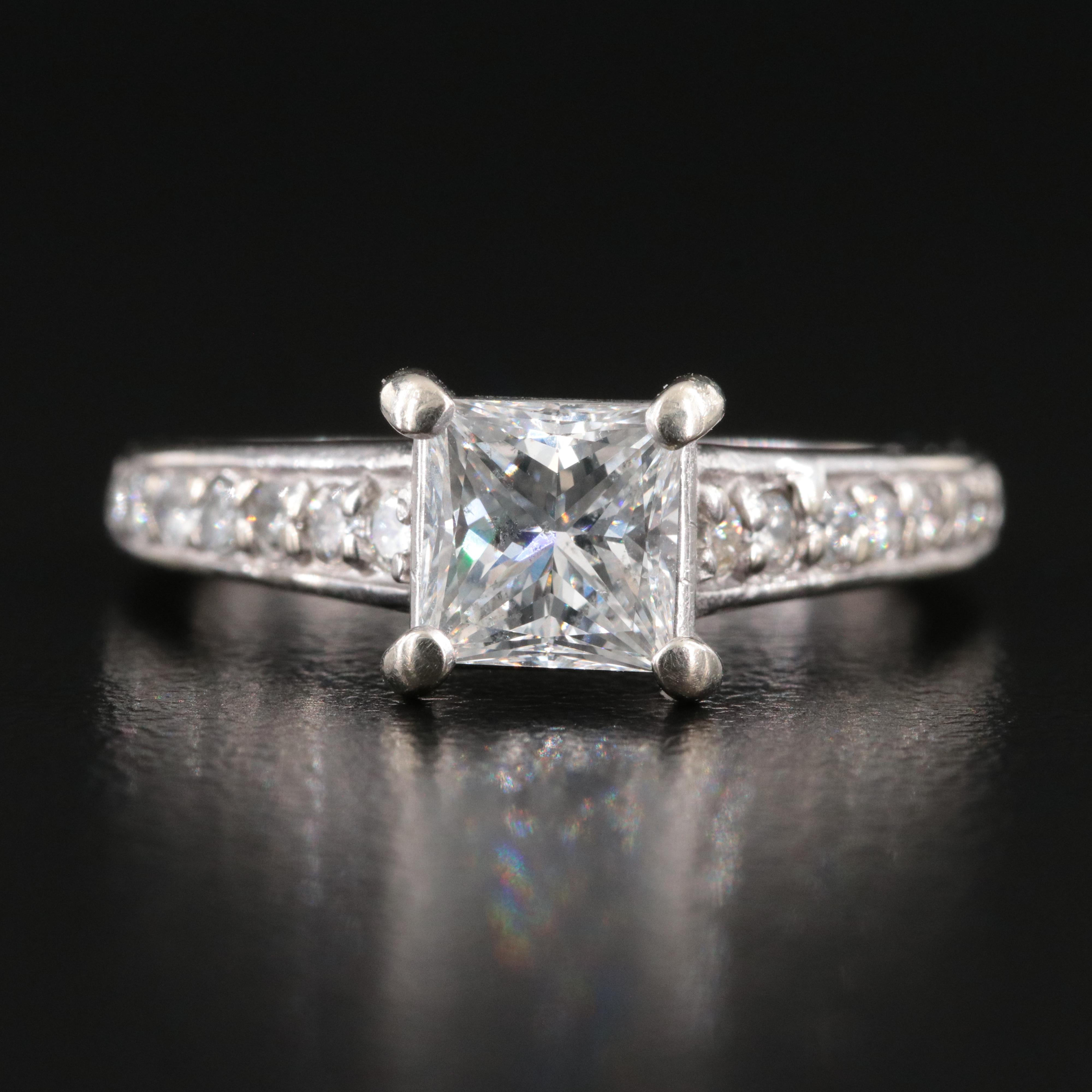 14K 1.55 CTW Diamond Ring