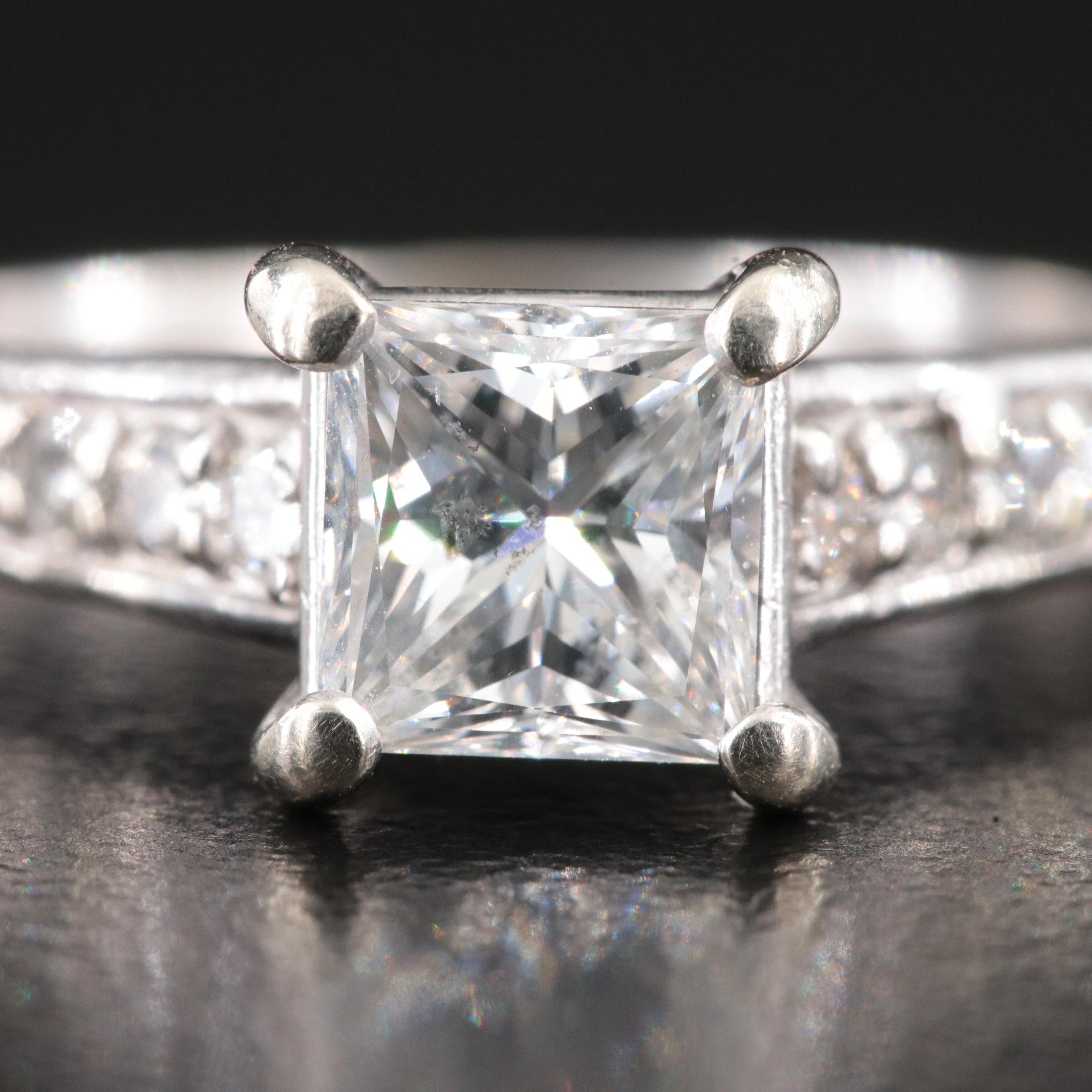 14K 1.55 CTW Diamond Ring