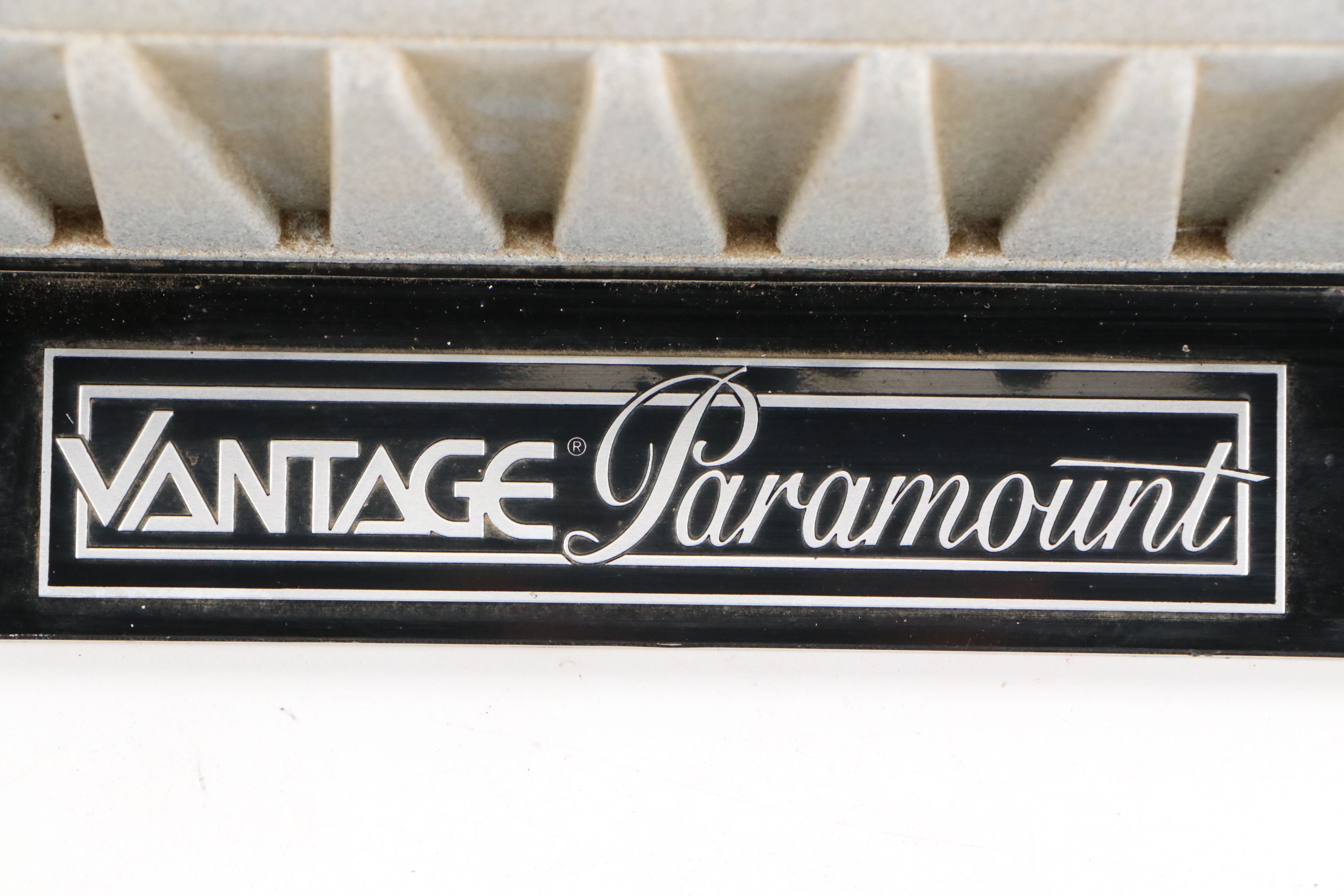 Vantage Company "Paramount" Salesman Sample Burial Vault