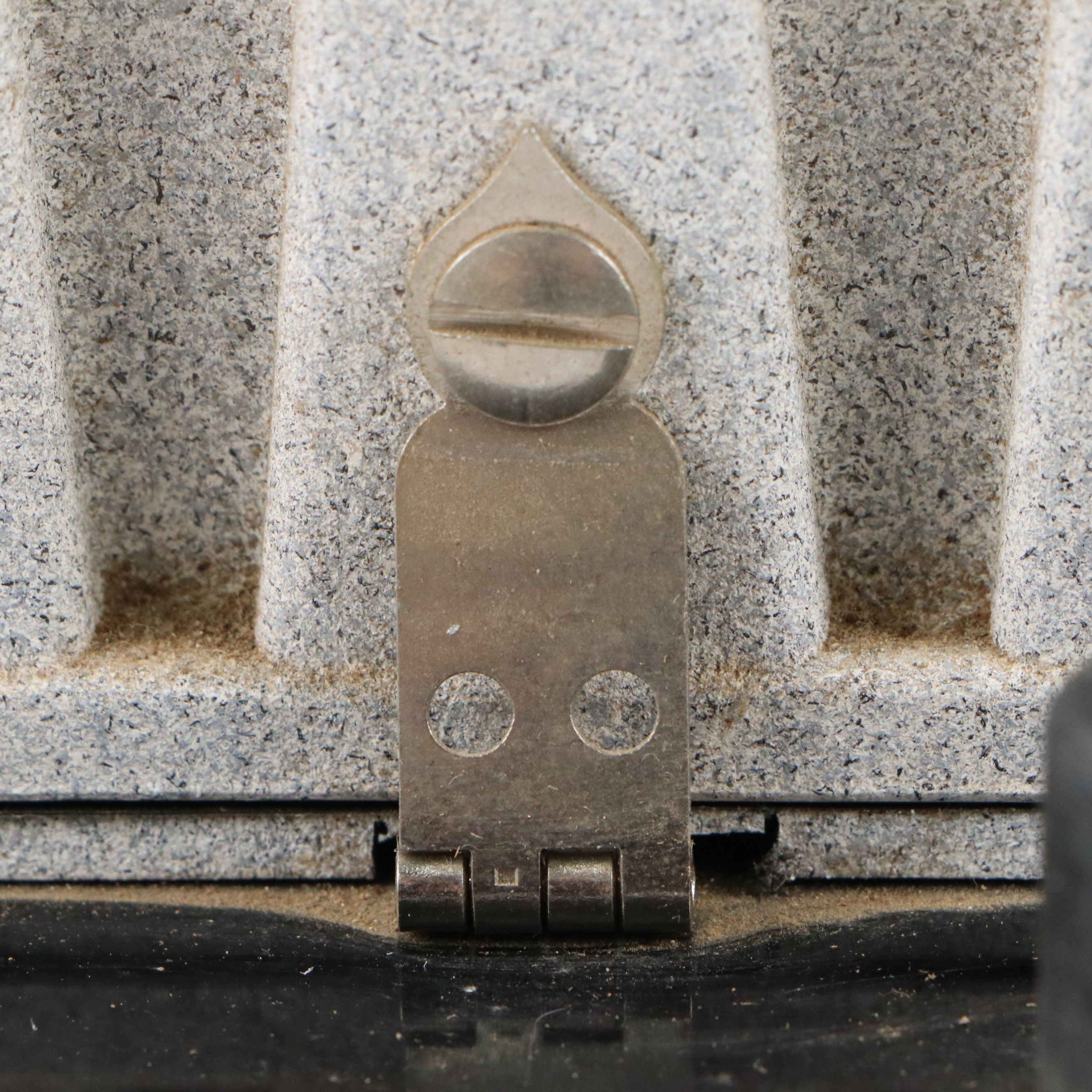 Vantage Company "Paramount" Salesman Sample Burial Vault