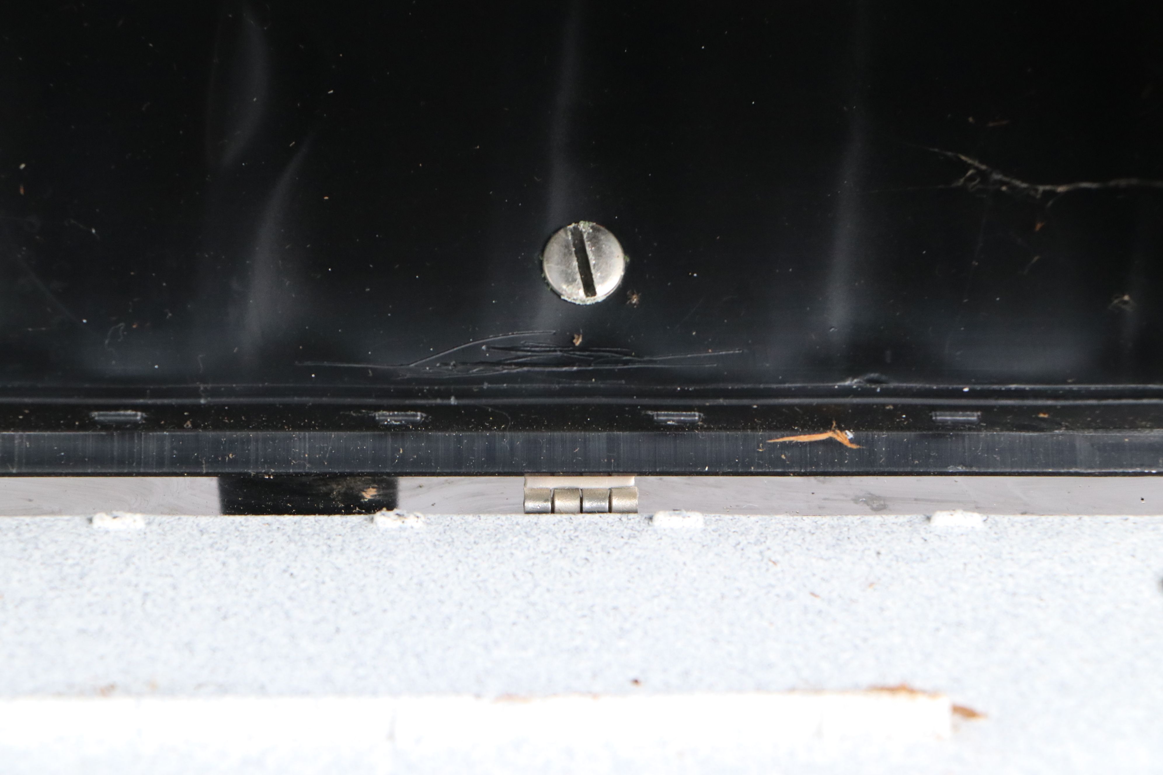 Vantage Company "Paramount" Salesman Sample Burial Vault