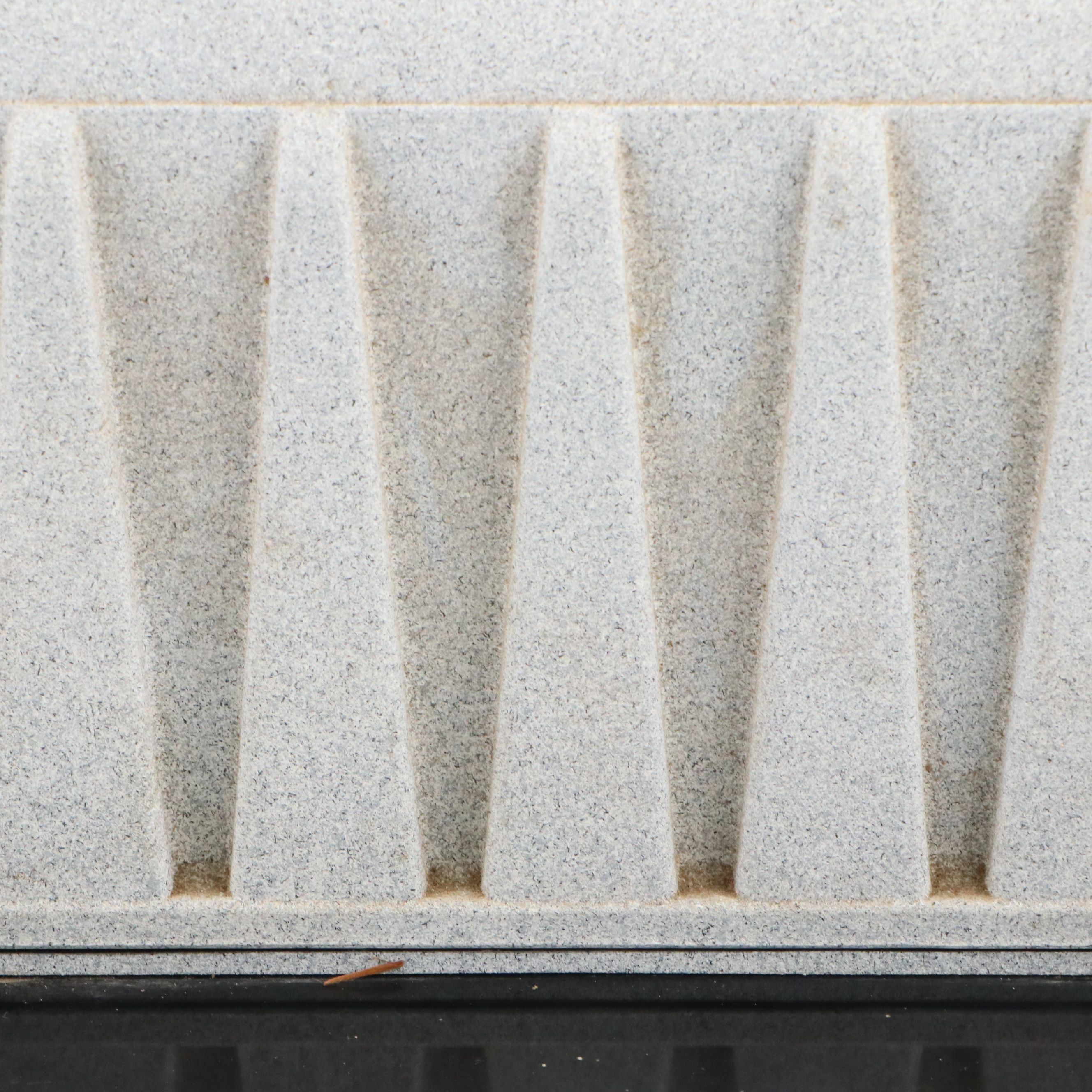 Vantage Company "Paramount" Salesman Sample Burial Vault