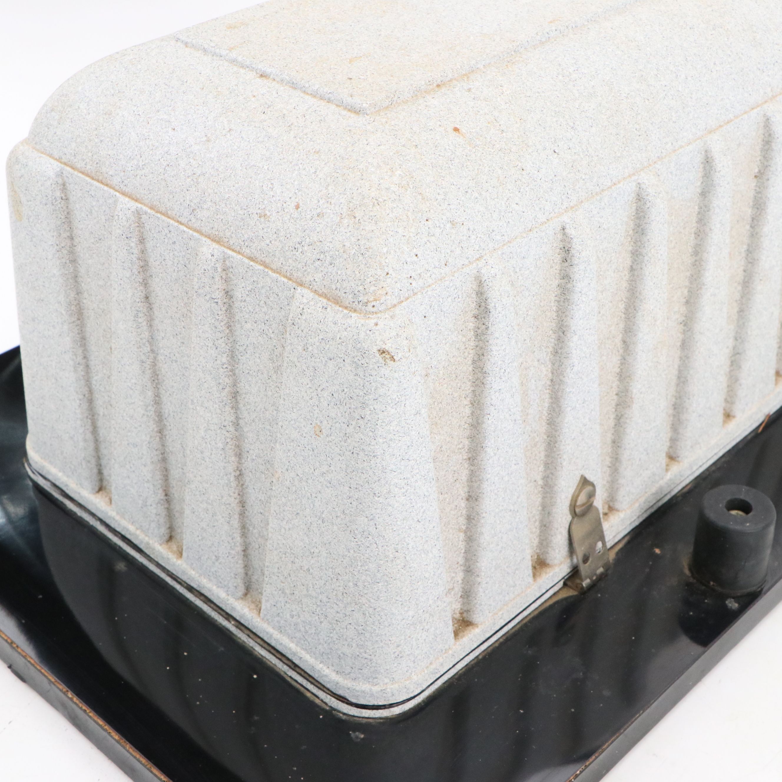 Vantage Company "Paramount" Salesman Sample Burial Vault