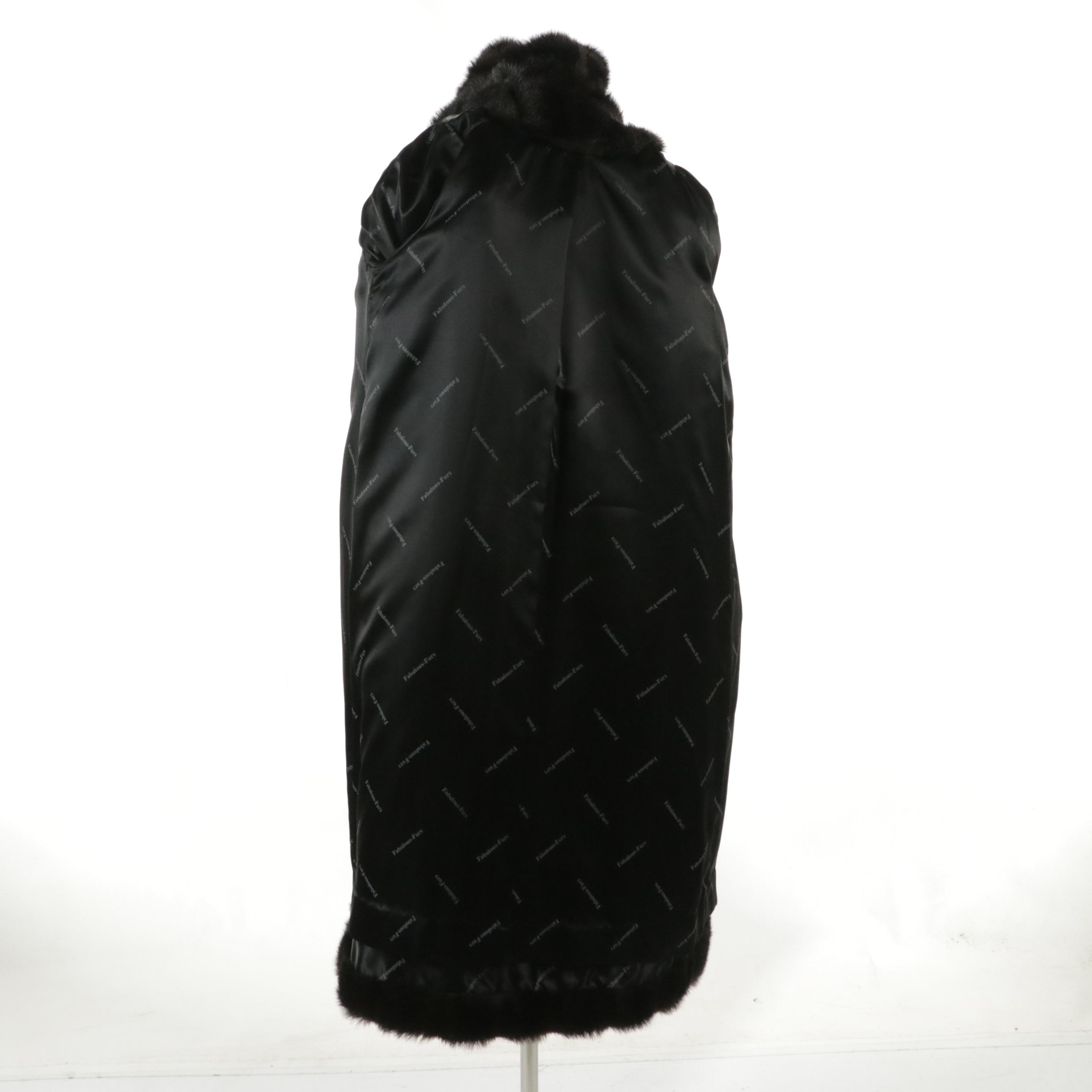 Donna Salyers Fabulous Furs and Other Long Faux-Fur Coats