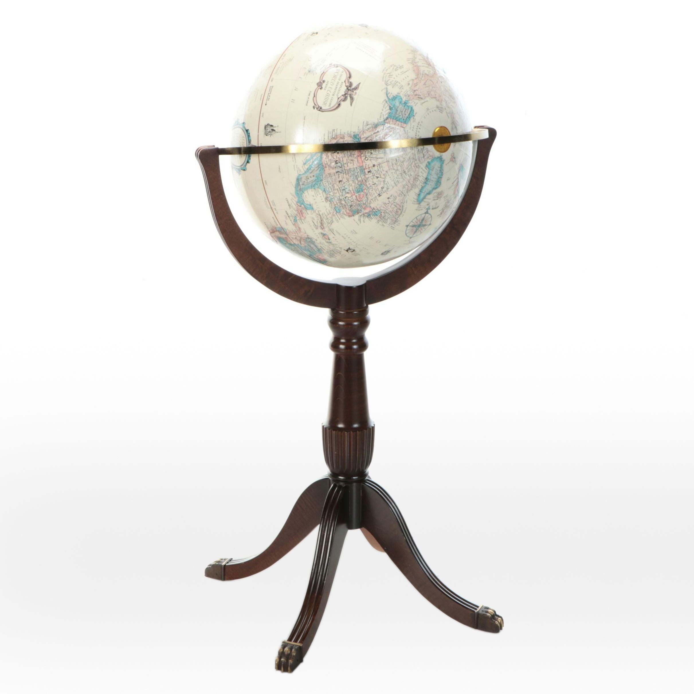 Replogle World Classic Series Floor Standing Globe