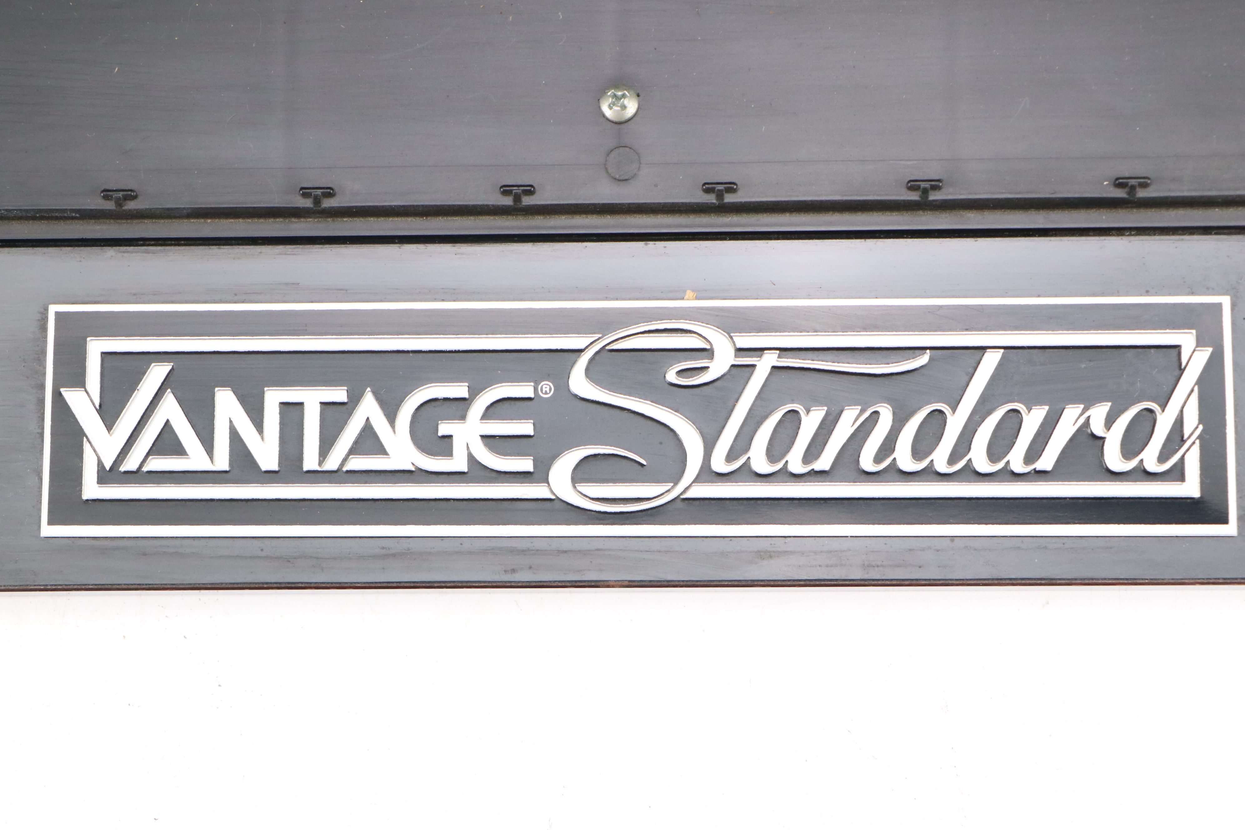 Vantage Company "Standard" Salesman Sample Burial Vault