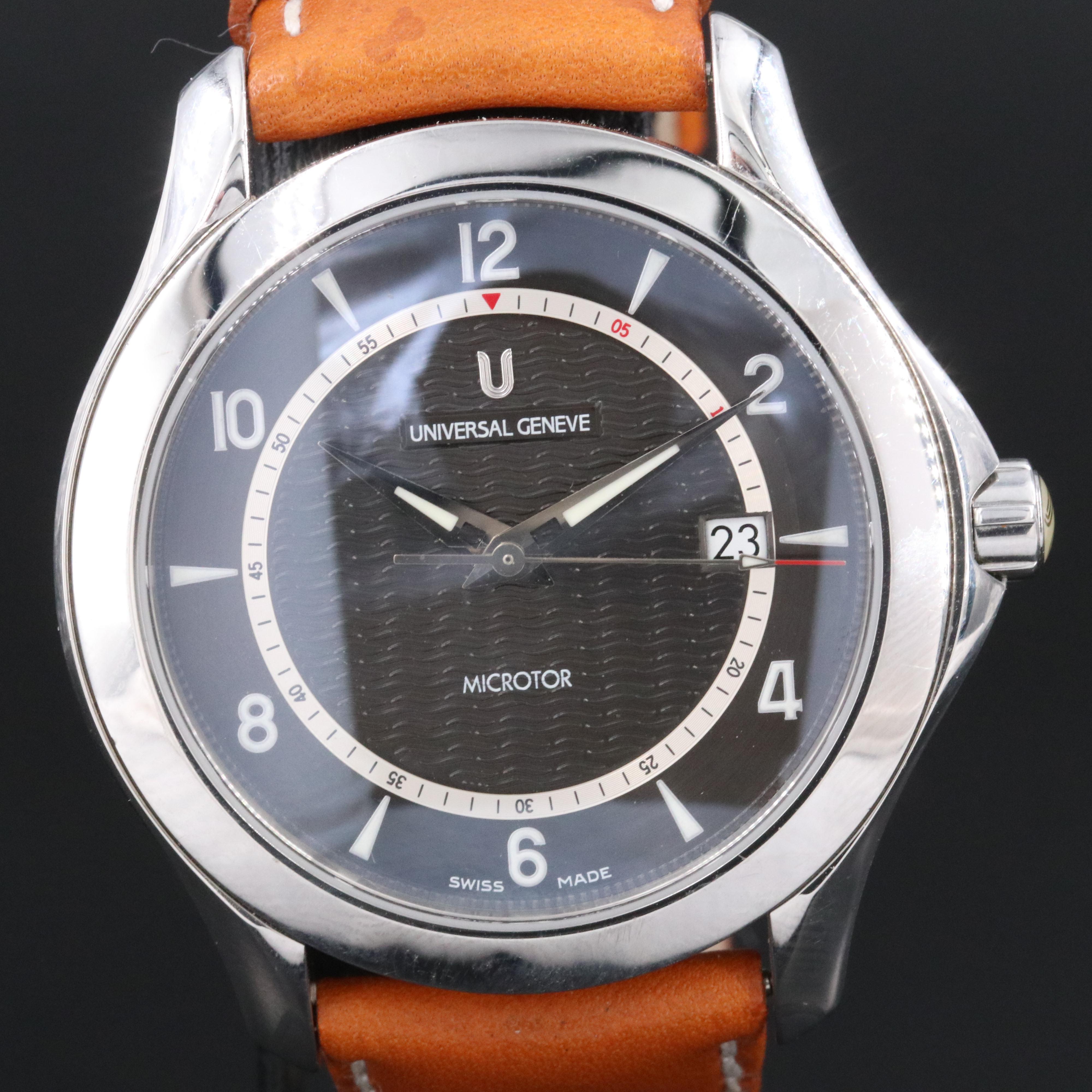 Universal Geneve Microtor Watch