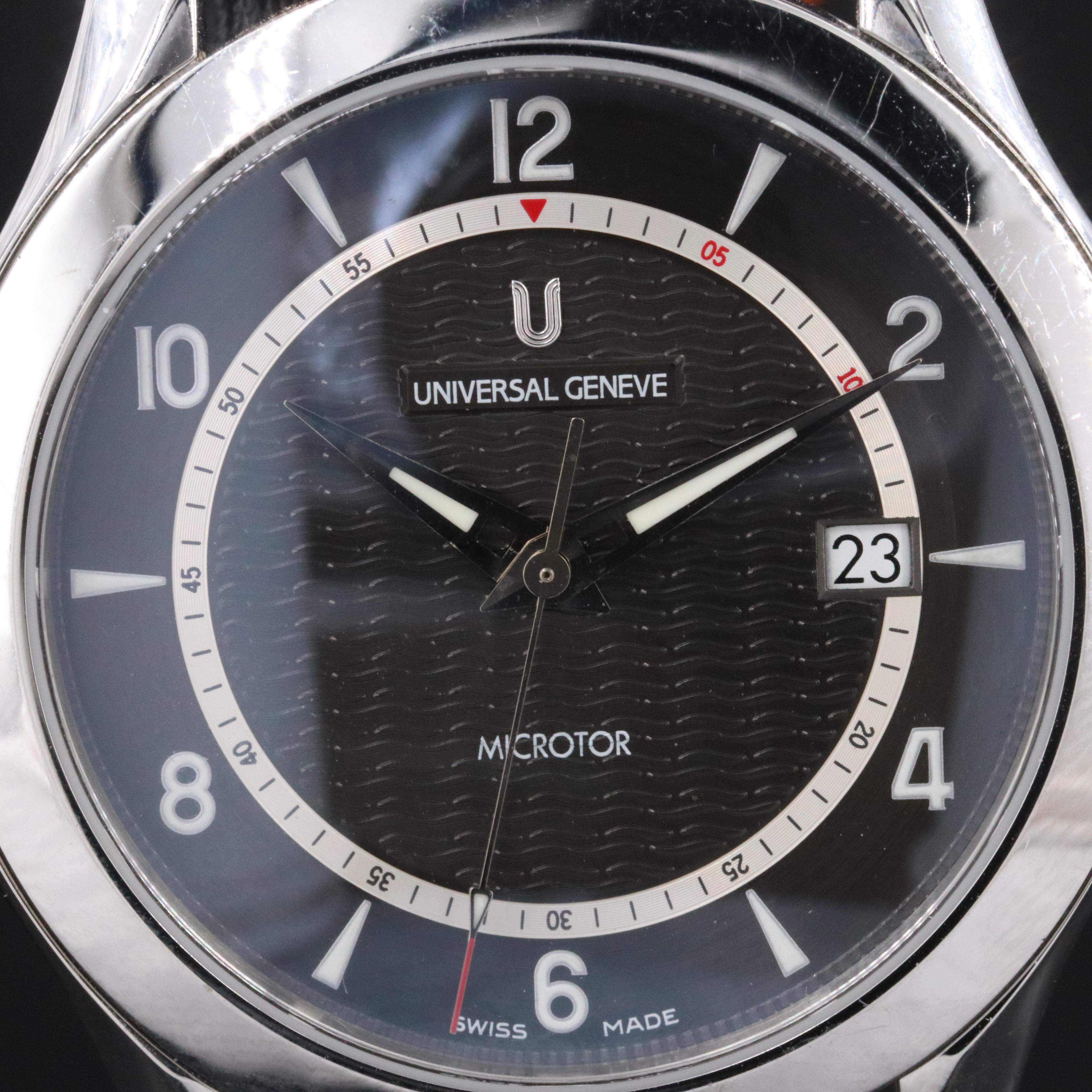 Universal Geneve Microtor Watch