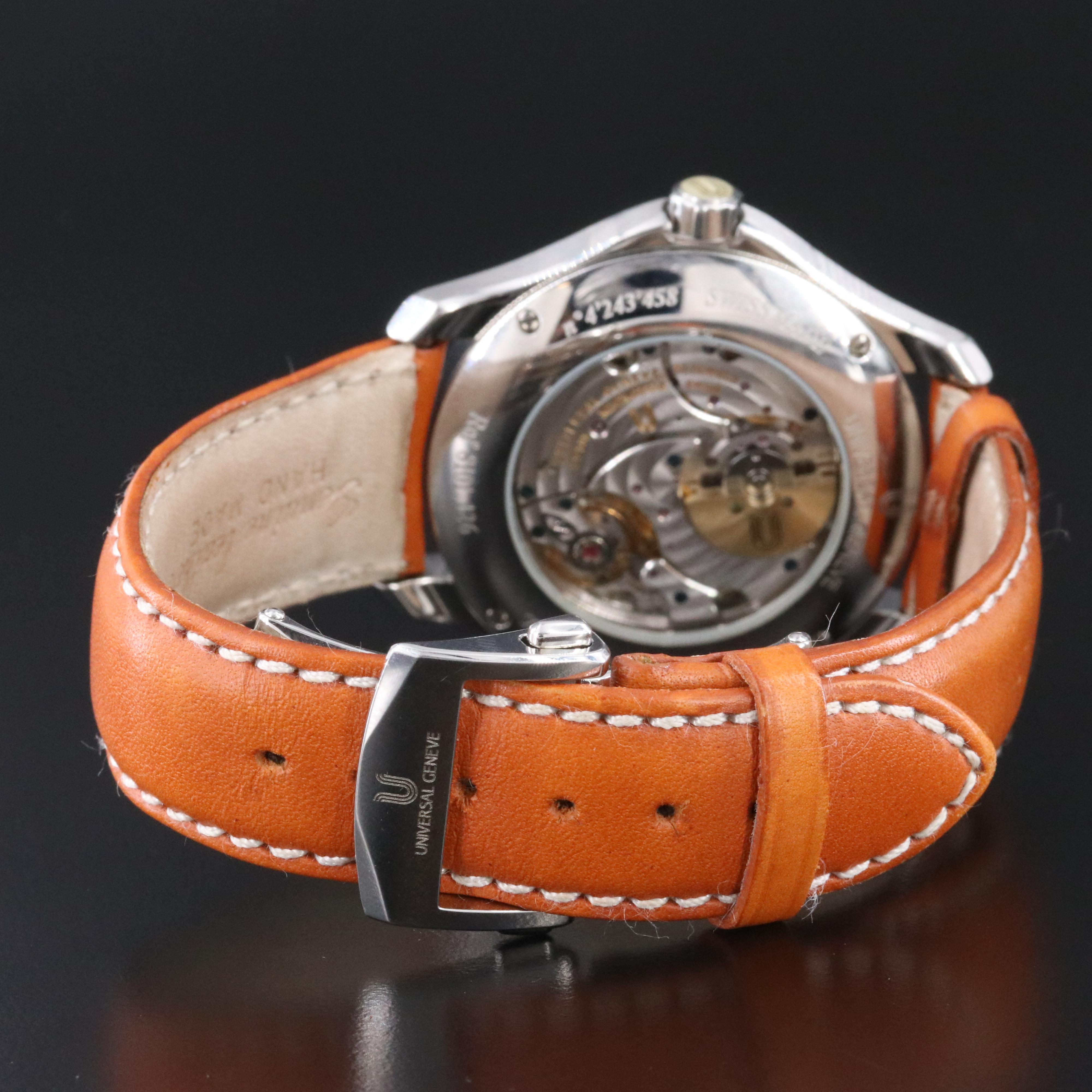 Universal Geneve Microtor Watch