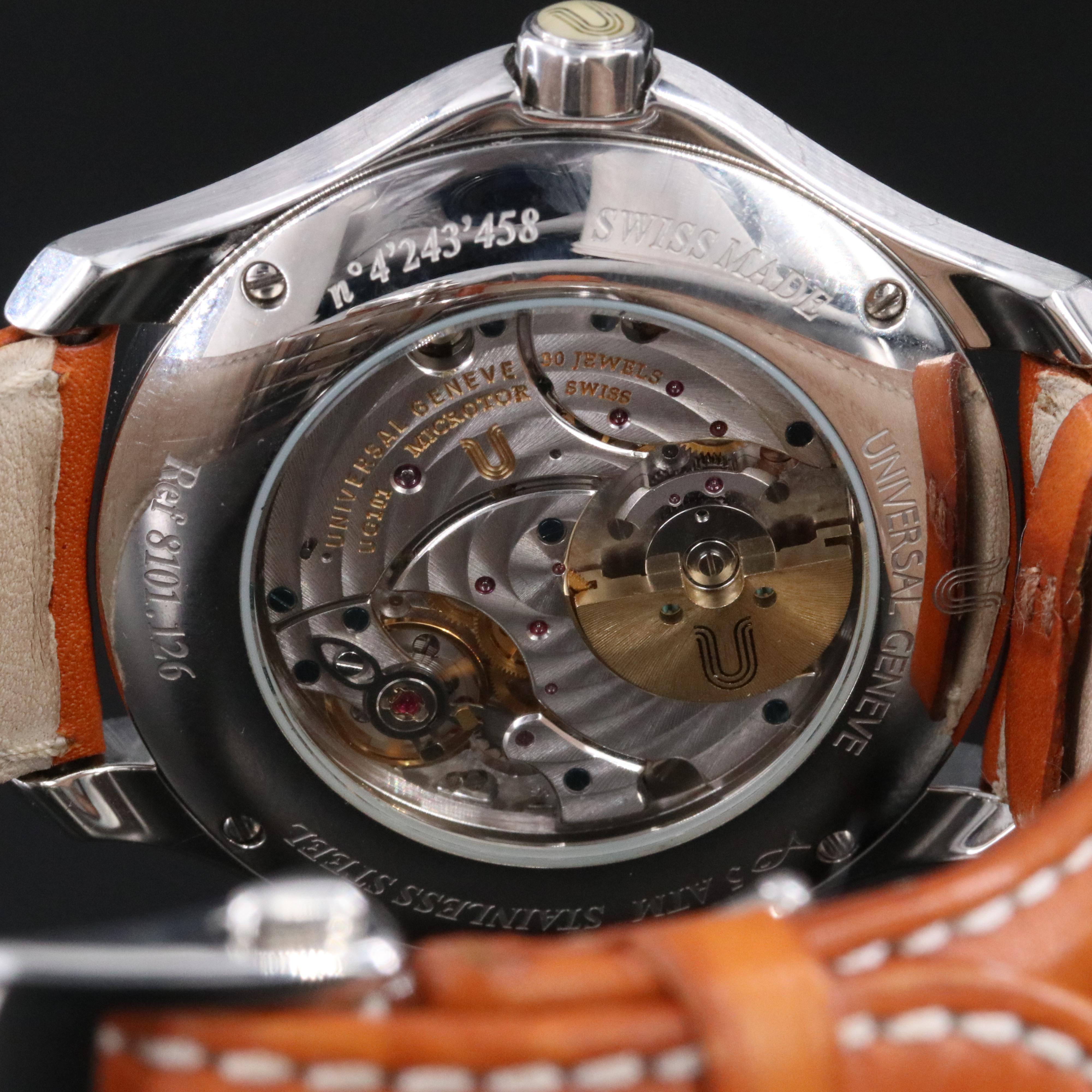 Universal Geneve Microtor Watch