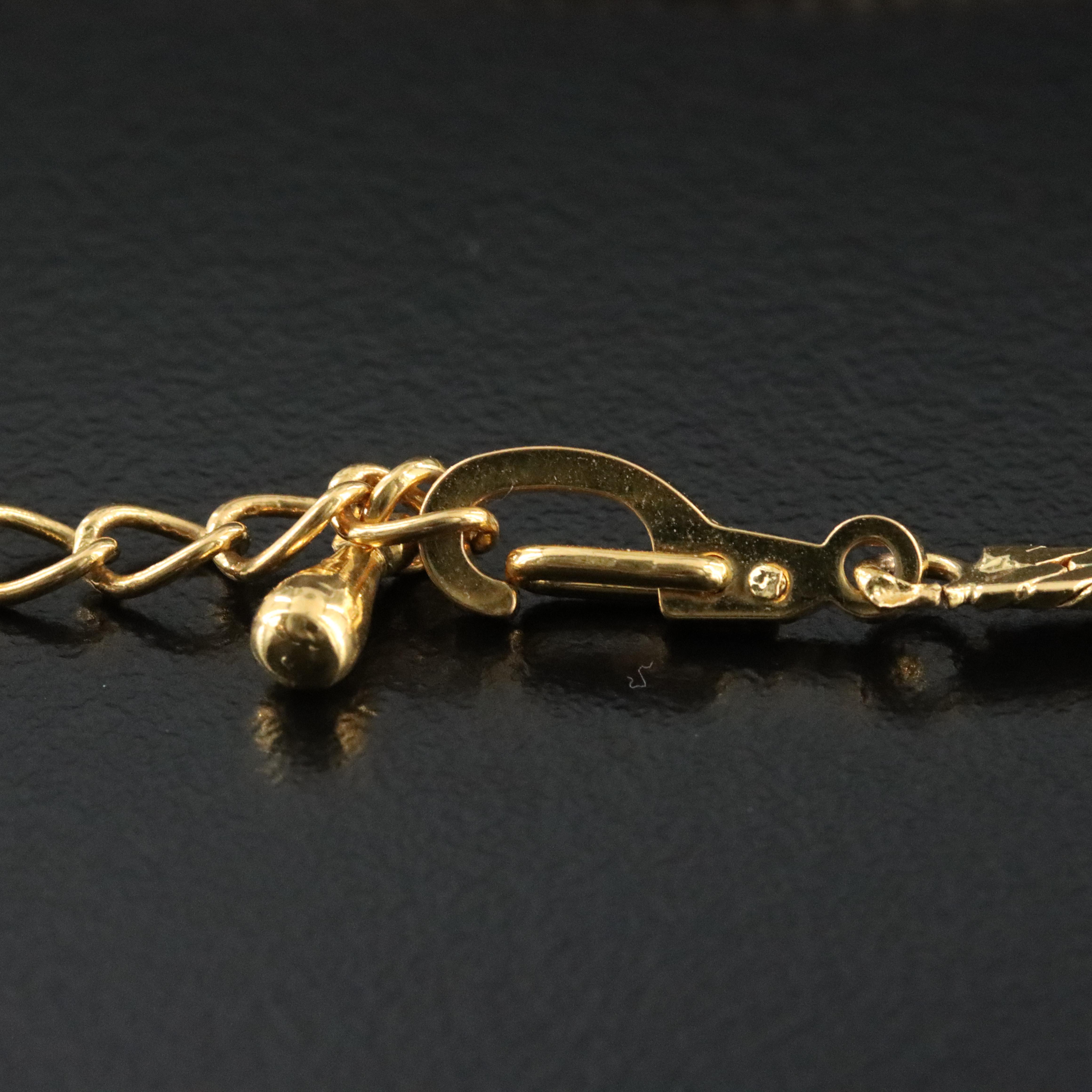 Yellow Metal Coral Necklace