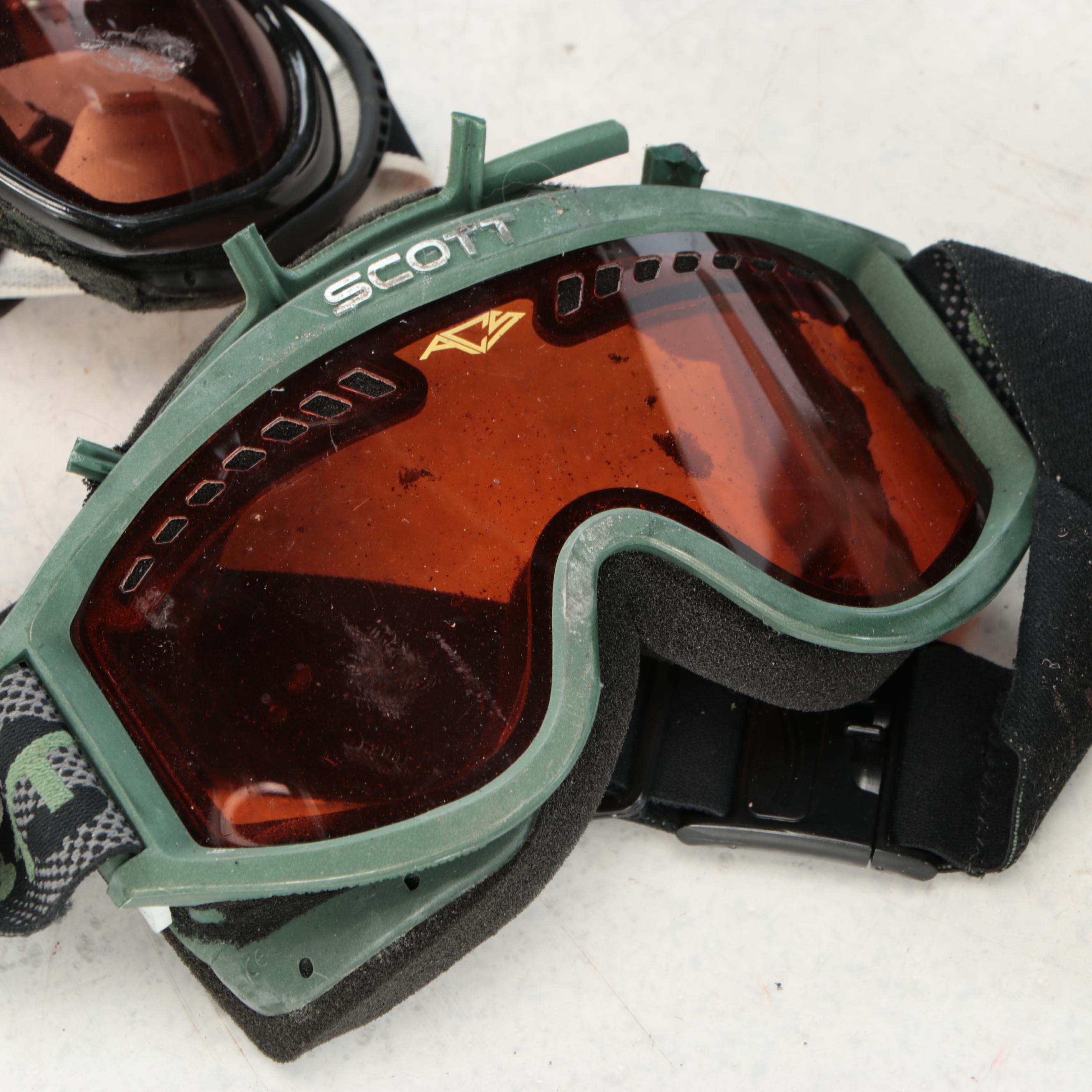 Scott & Bolle Goggles, Jobe 1400, Connelly, O'Brien and Excel Skis