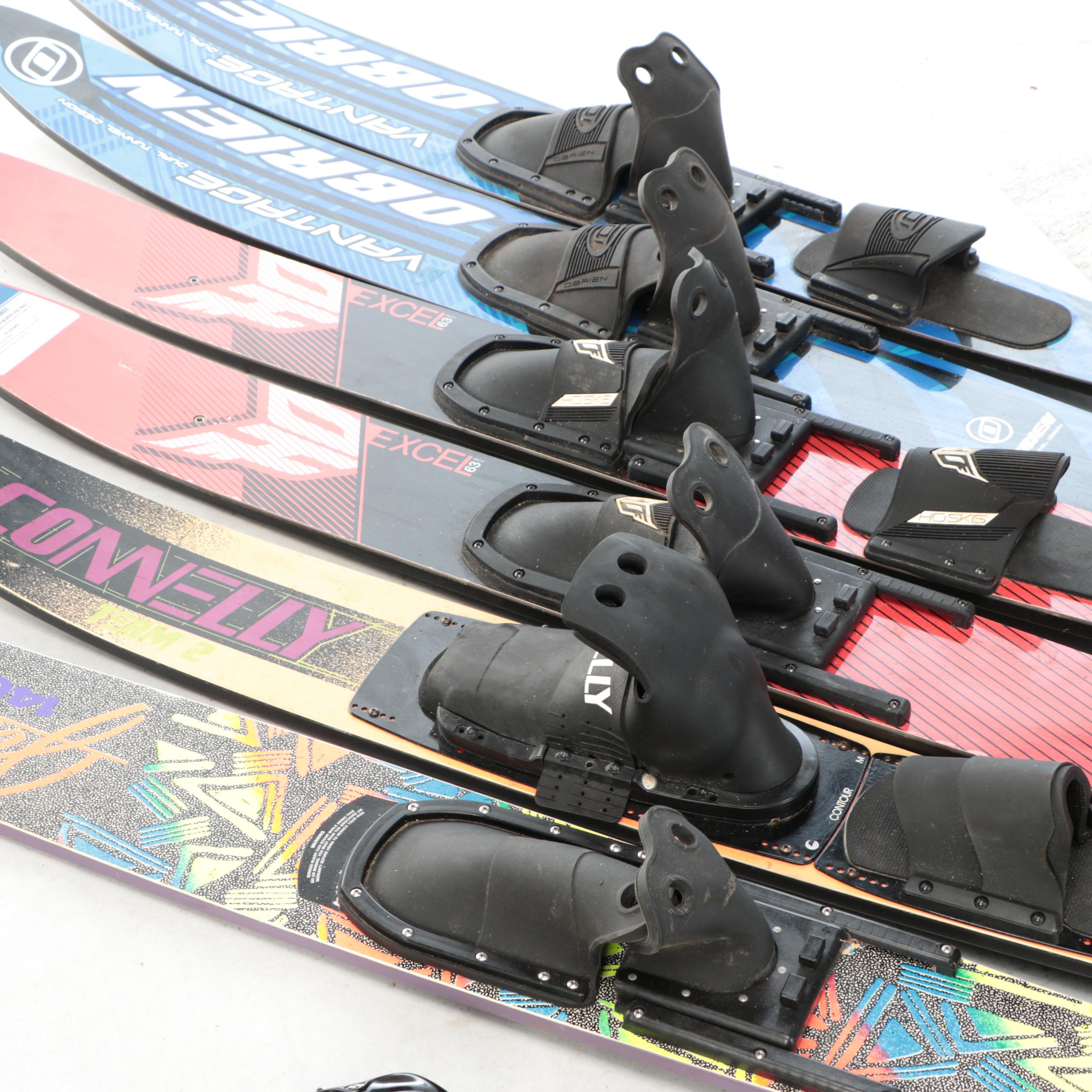 Scott & Bolle Goggles, Jobe 1400, Connelly, O'Brien and Excel Skis