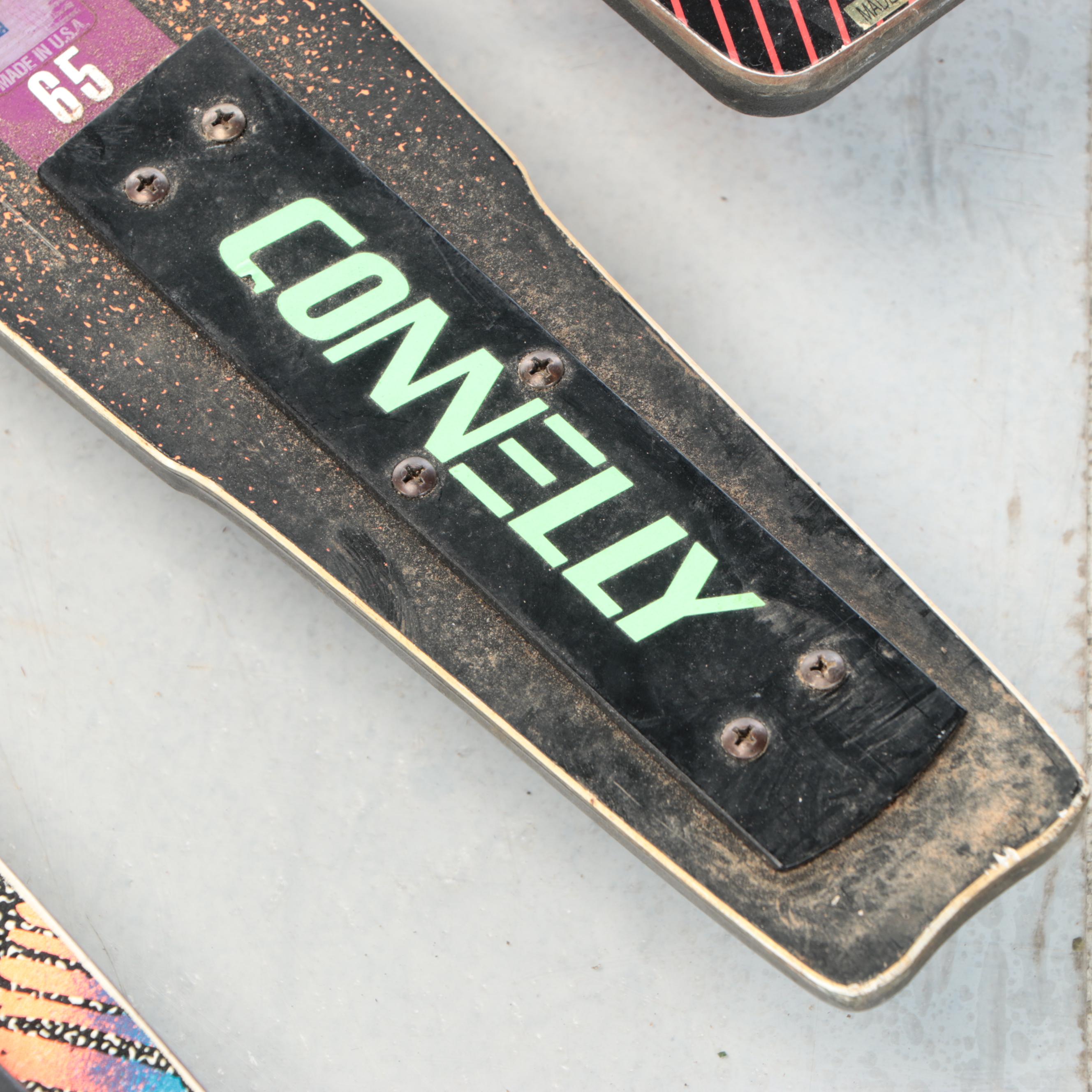 Scott & Bolle Goggles, Jobe 1400, Connelly, O'Brien and Excel Skis