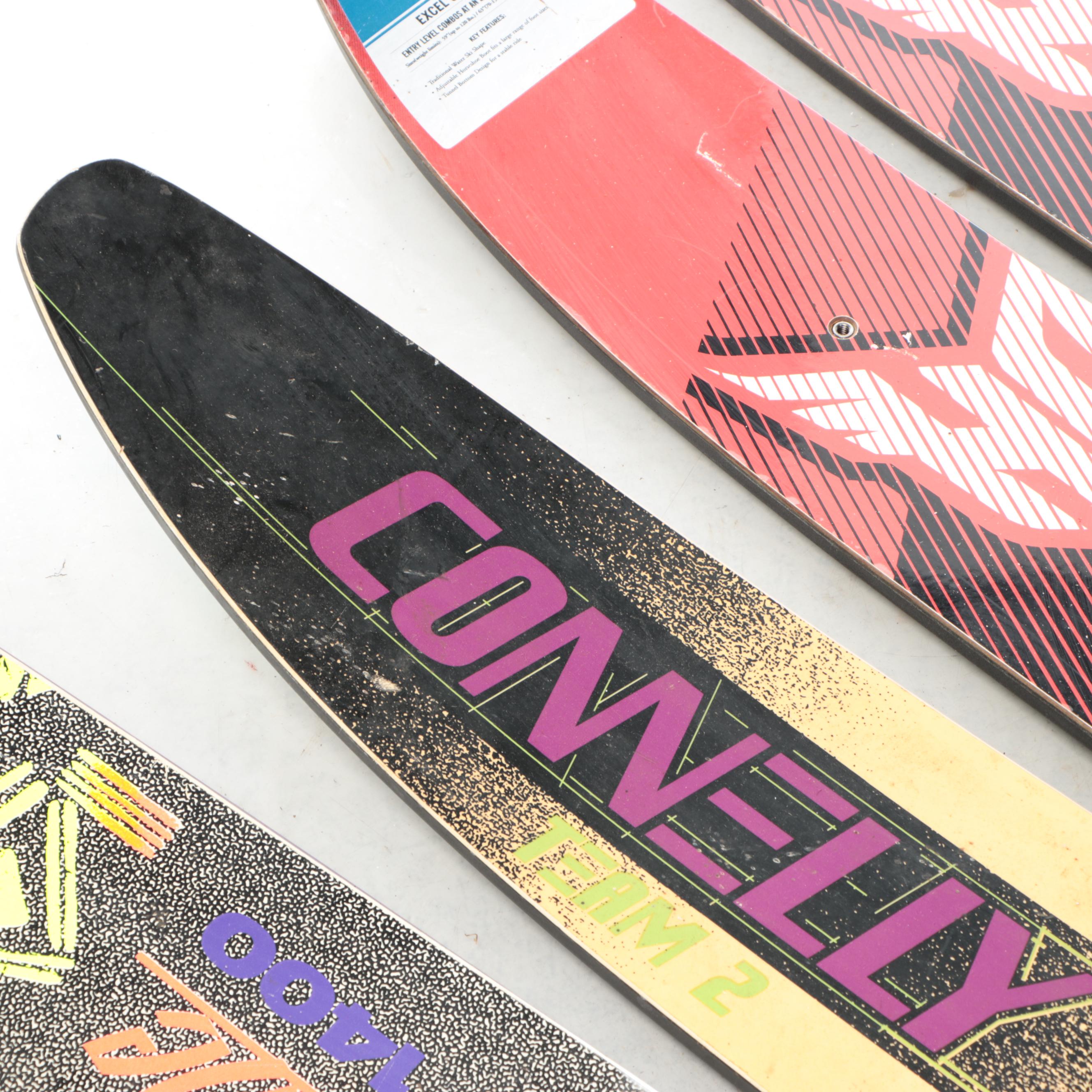 Scott & Bolle Goggles, Jobe 1400, Connelly, O'Brien and Excel Skis