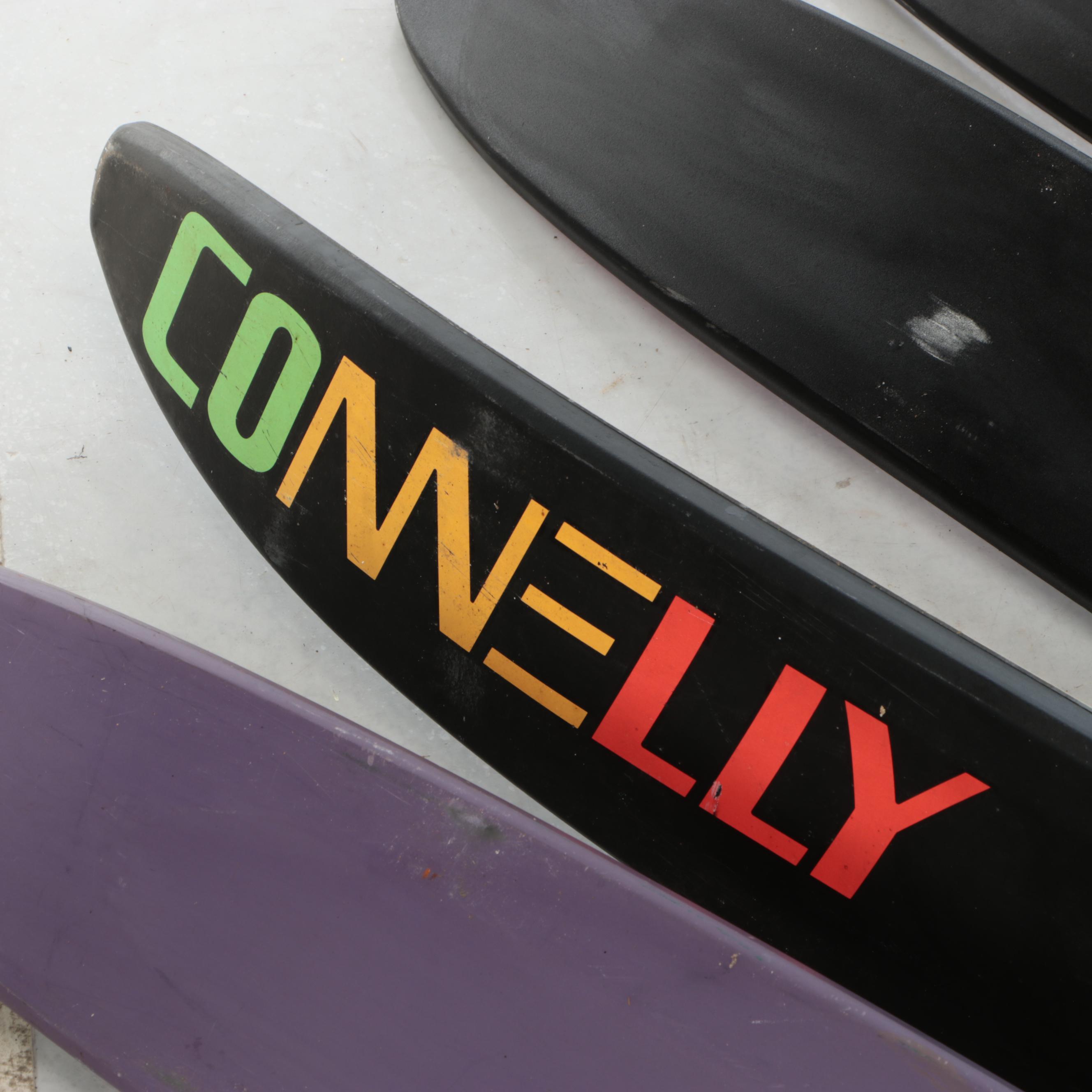 Scott & Bolle Goggles, Jobe 1400, Connelly, O'Brien and Excel Skis