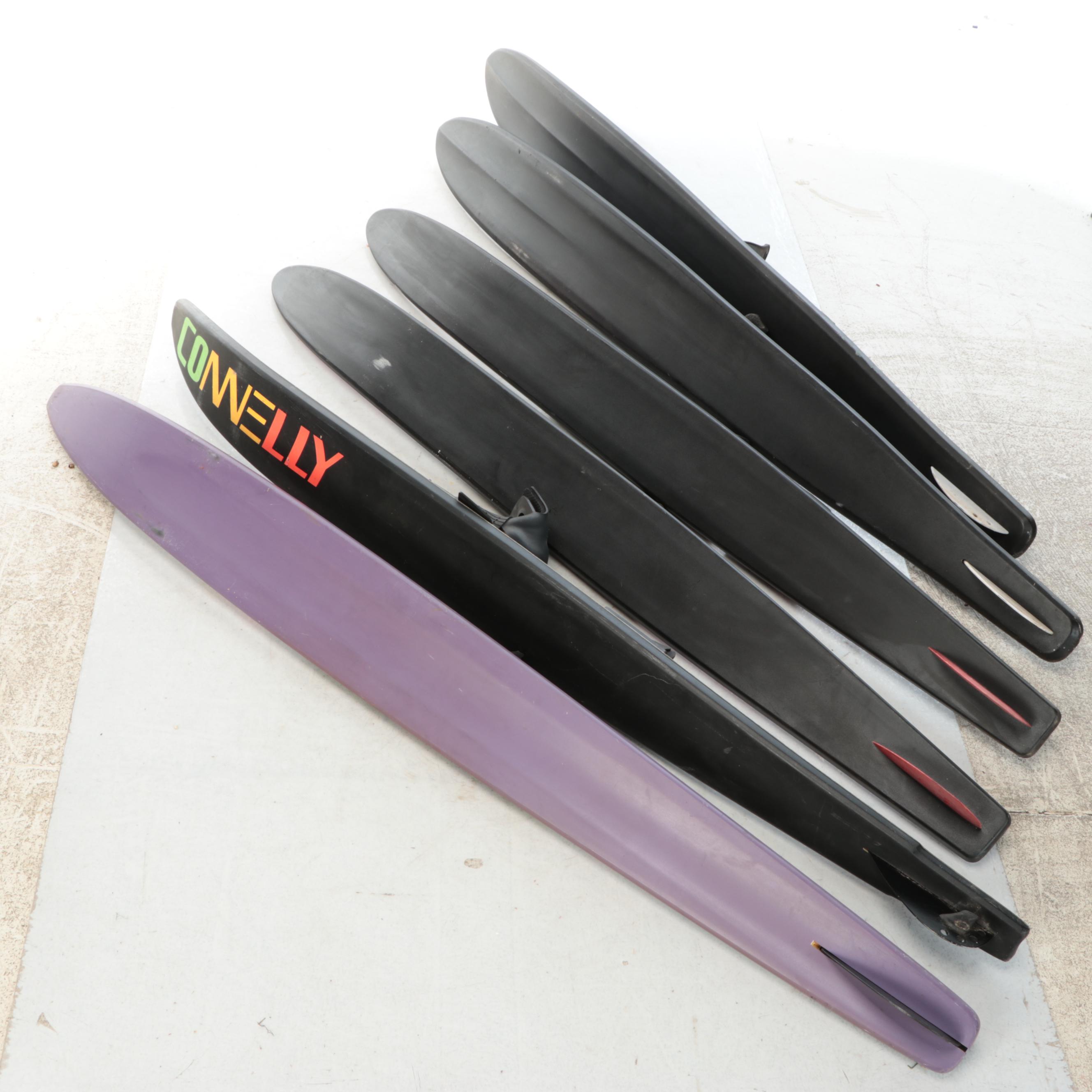 Scott & Bolle Goggles, Jobe 1400, Connelly, O'Brien and Excel Skis