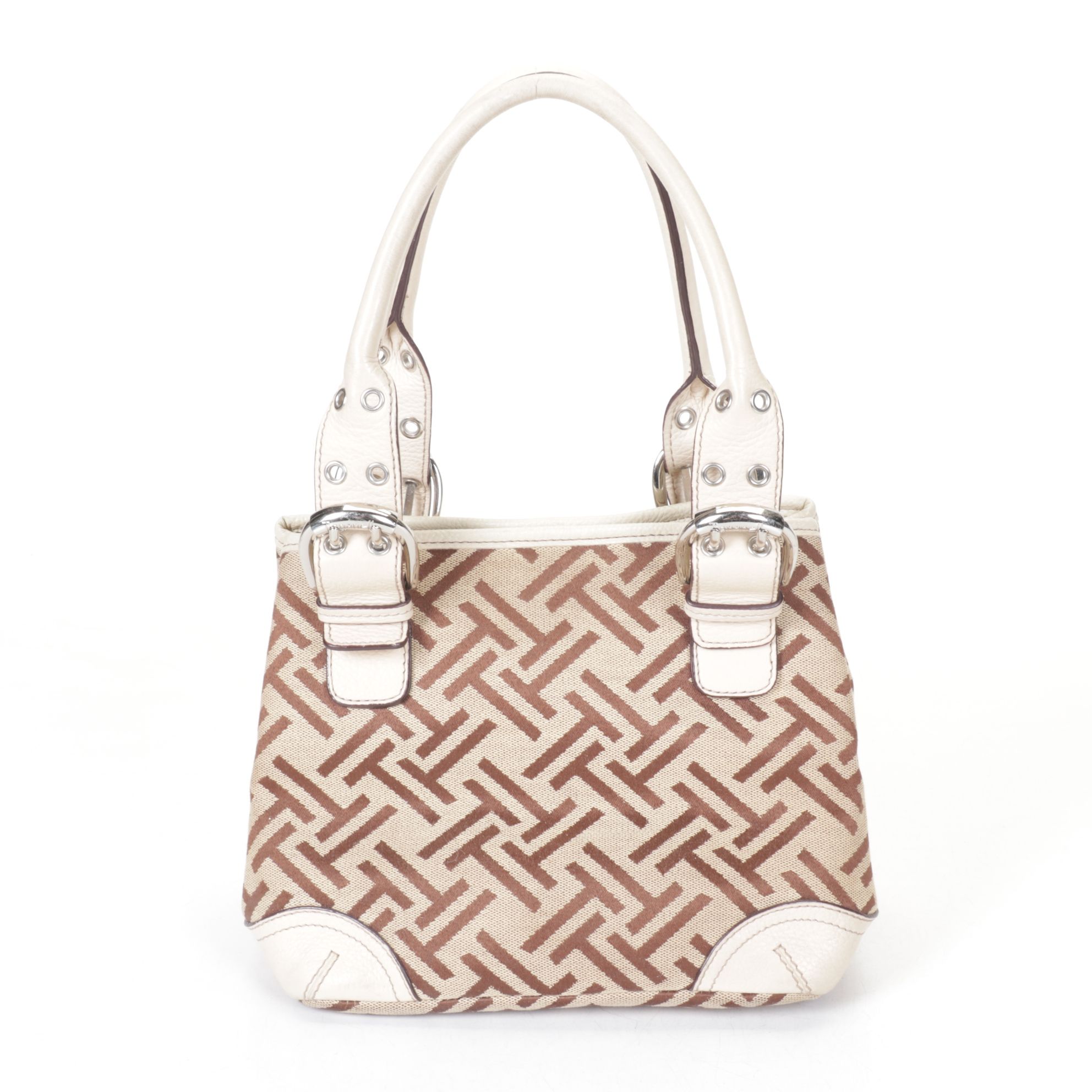 Tignanello Jacquard & Leather Handbag with J. Reneé Metallic Evening Bag & More