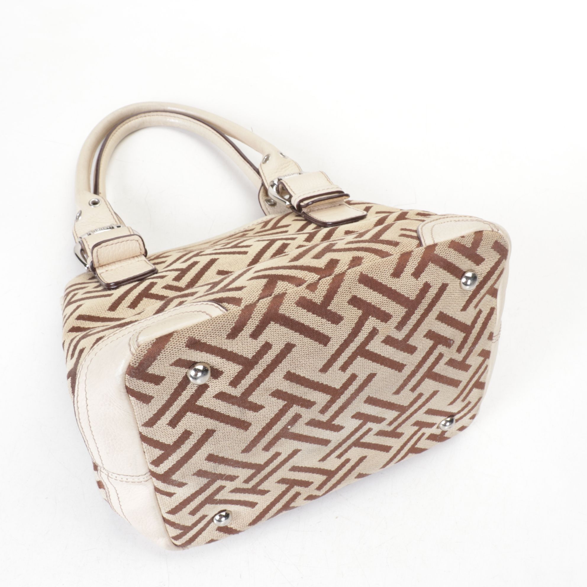 Tignanello Jacquard & Leather Handbag with J. Reneé Metallic Evening Bag & More