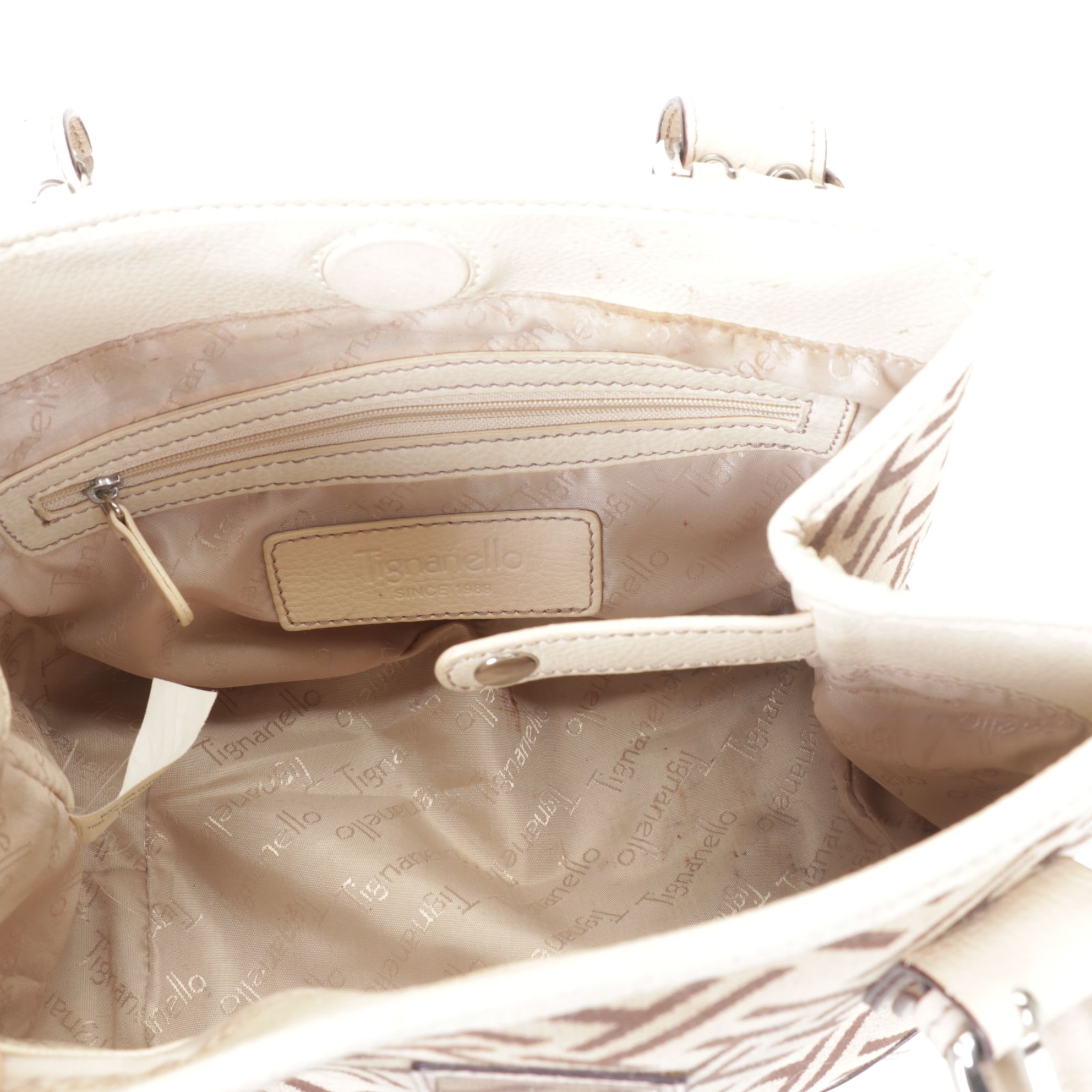 Tignanello Jacquard & Leather Handbag with J. Reneé Metallic Evening Bag & More