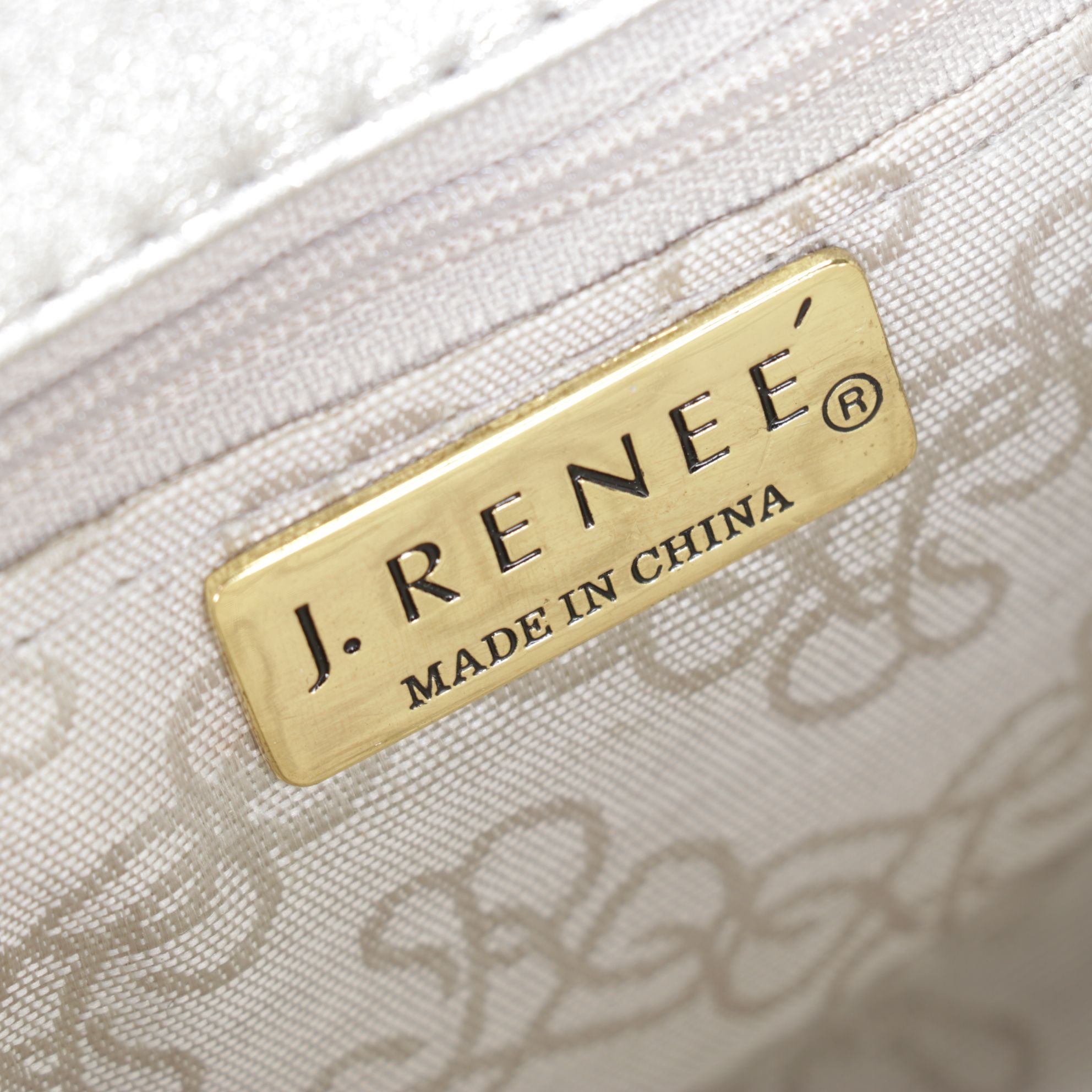 Tignanello Jacquard & Leather Handbag with J. Reneé Metallic Evening Bag & More