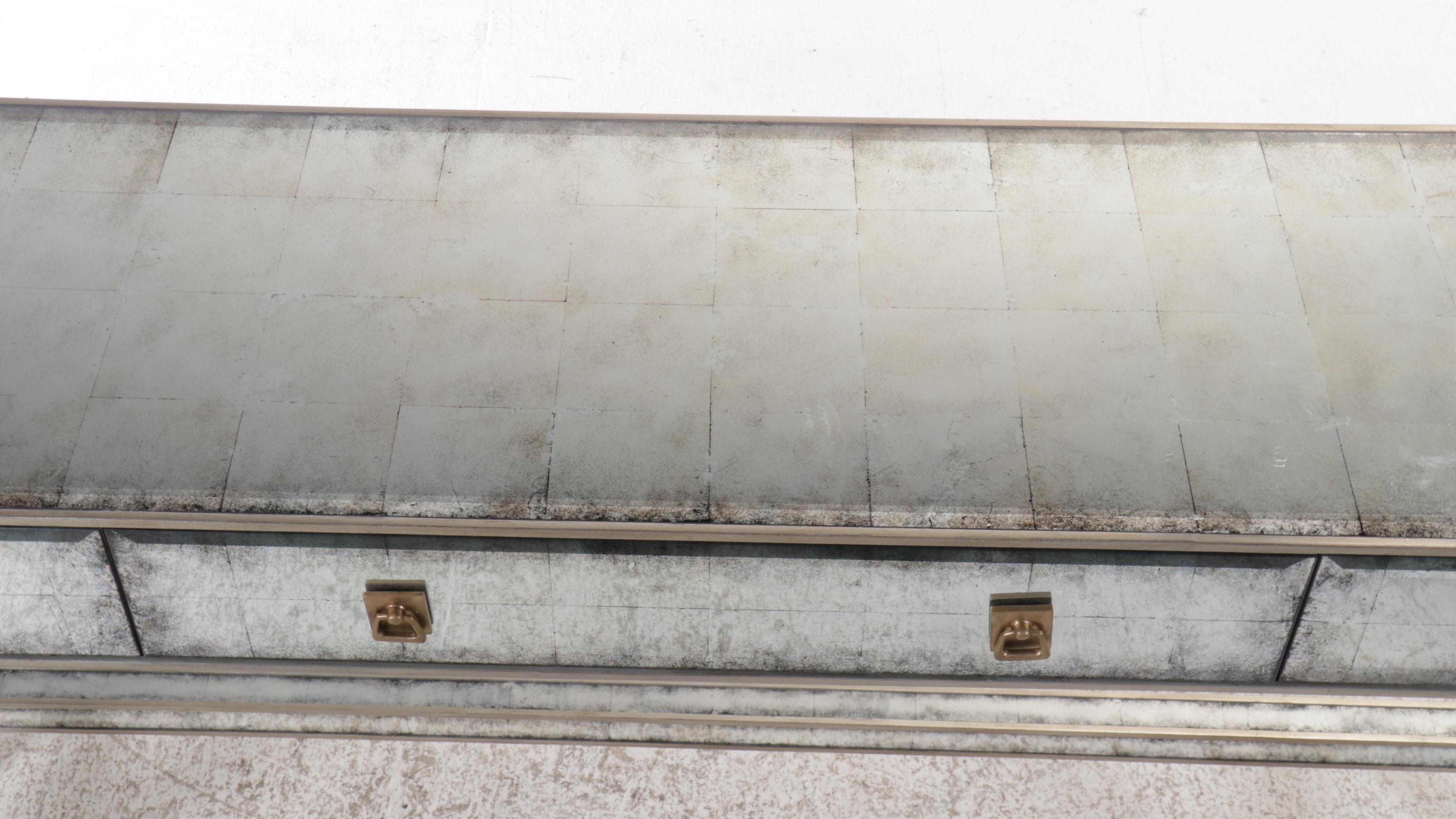 Safavieh Couture Modern Mirrored Console Table