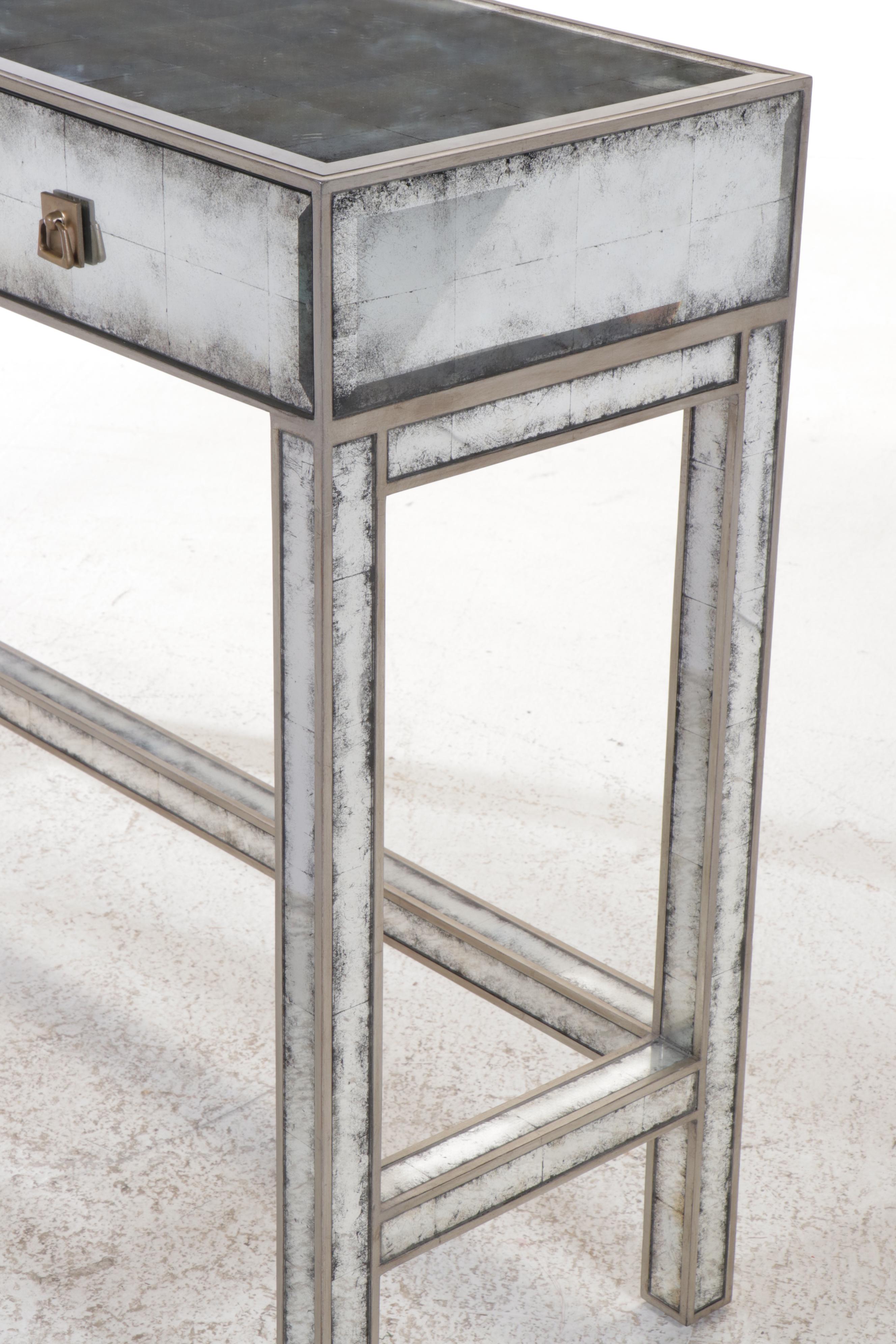 Safavieh Couture Modern Mirrored Console Table
