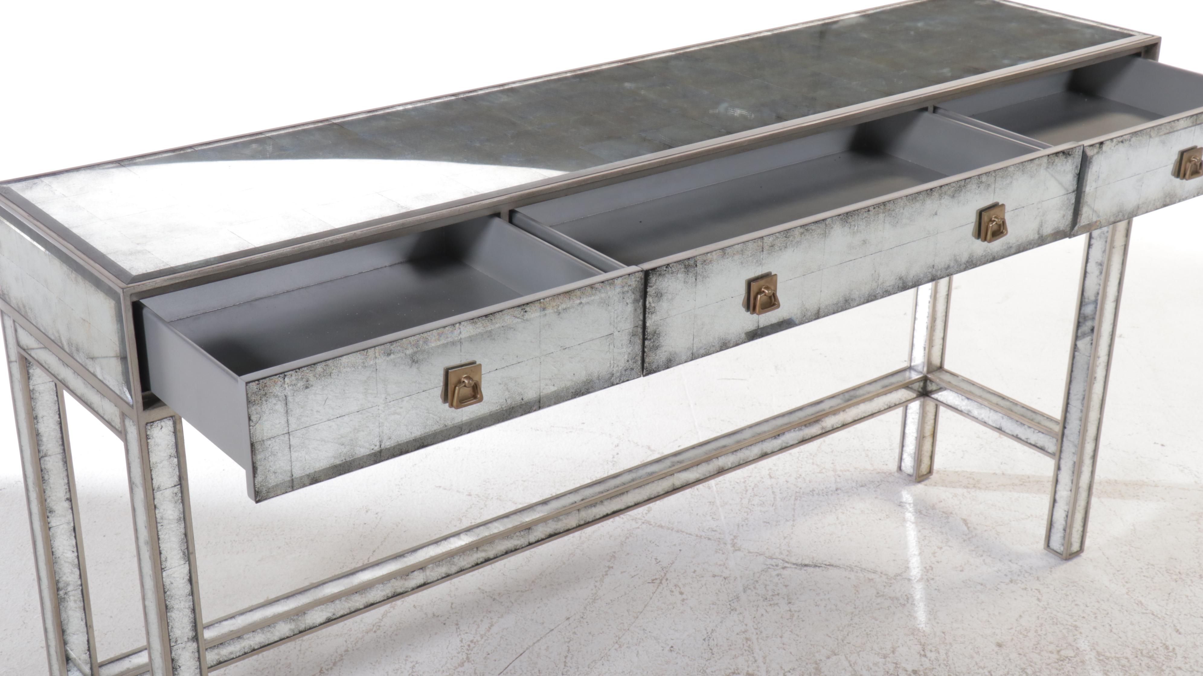 Safavieh Couture Modern Mirrored Console Table