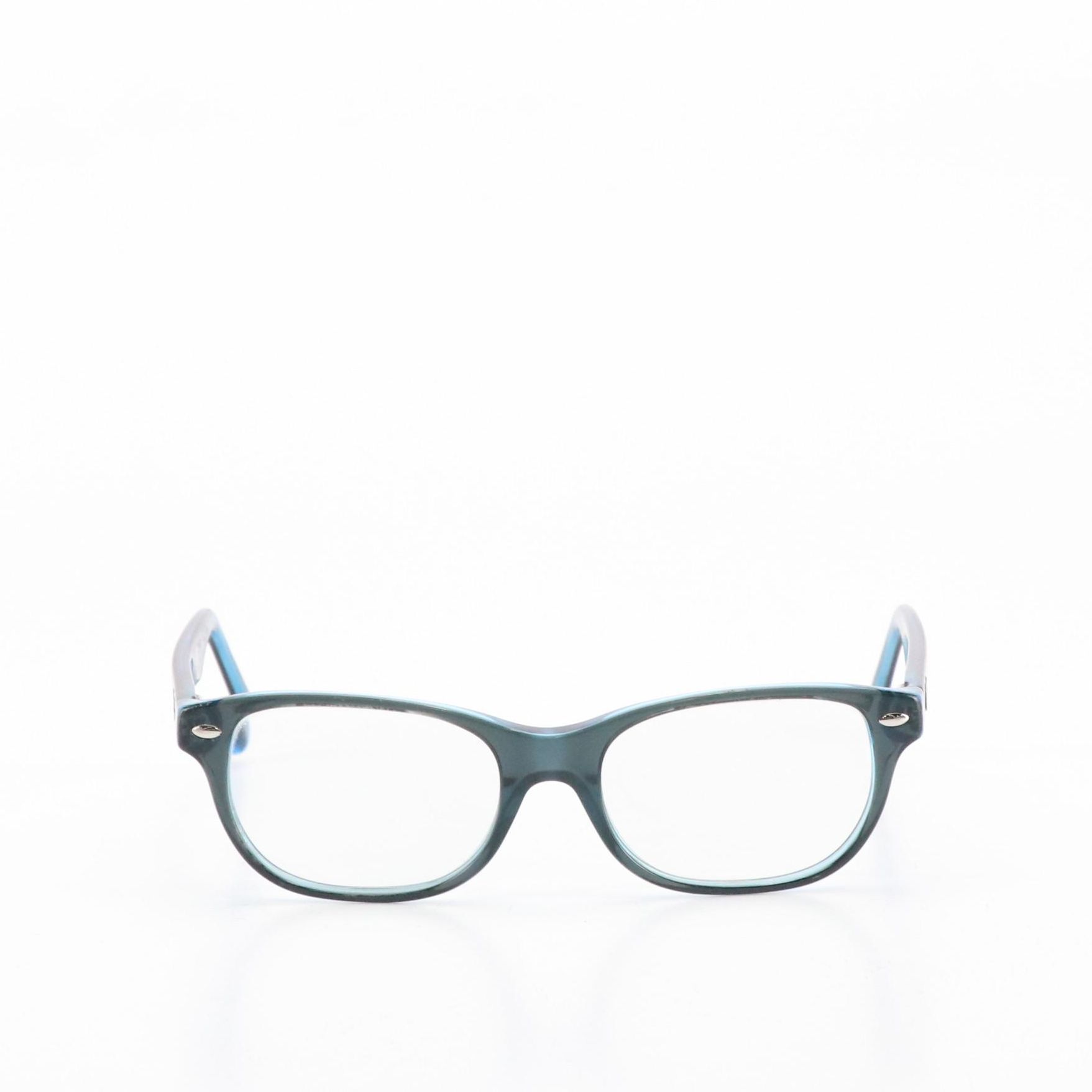 Ray-Ban RB1555 Optics Kids Prescription Eyeglasses with Case