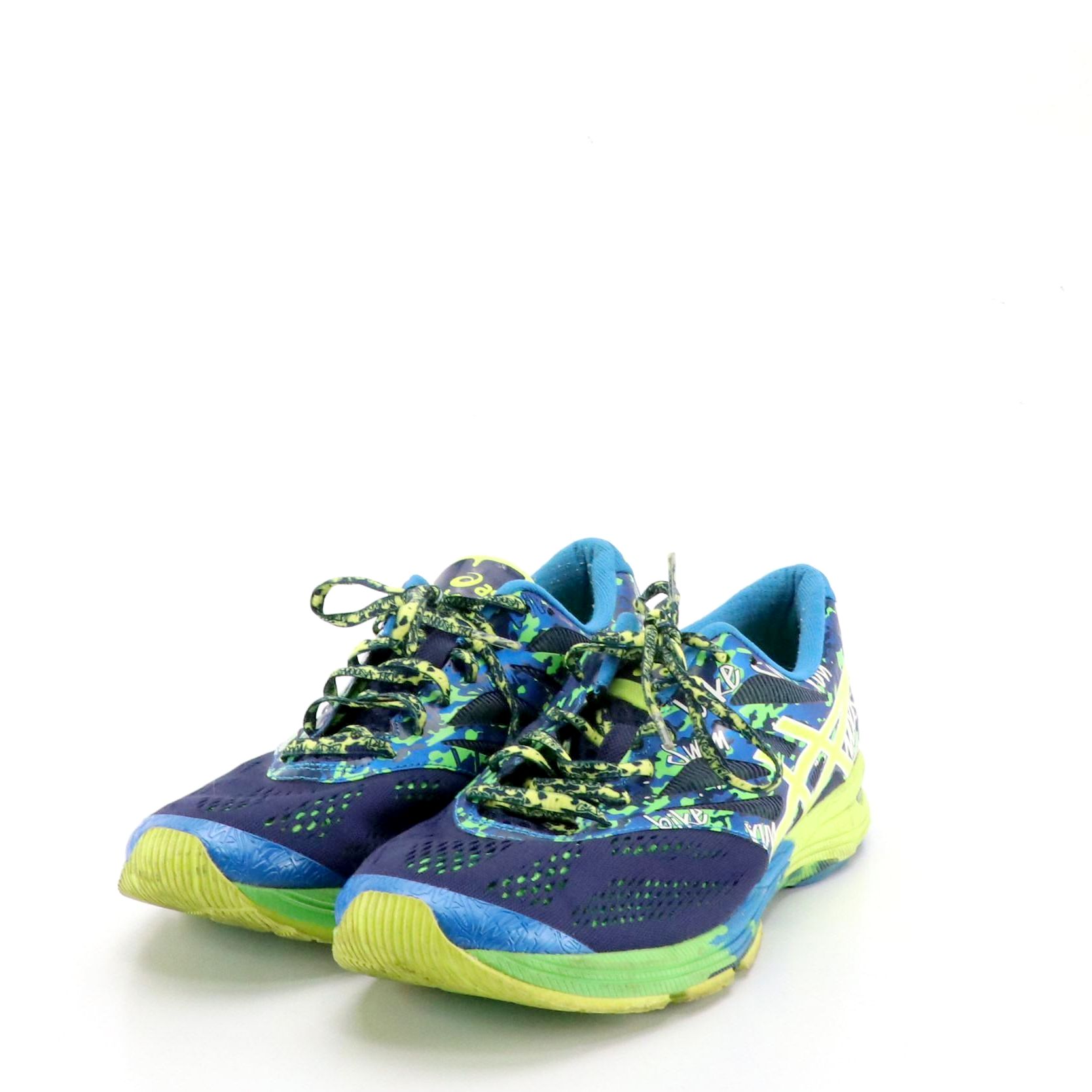 Men's Asics Gel Noosa Tri 10 Running Shoes in "Midnight Flash"