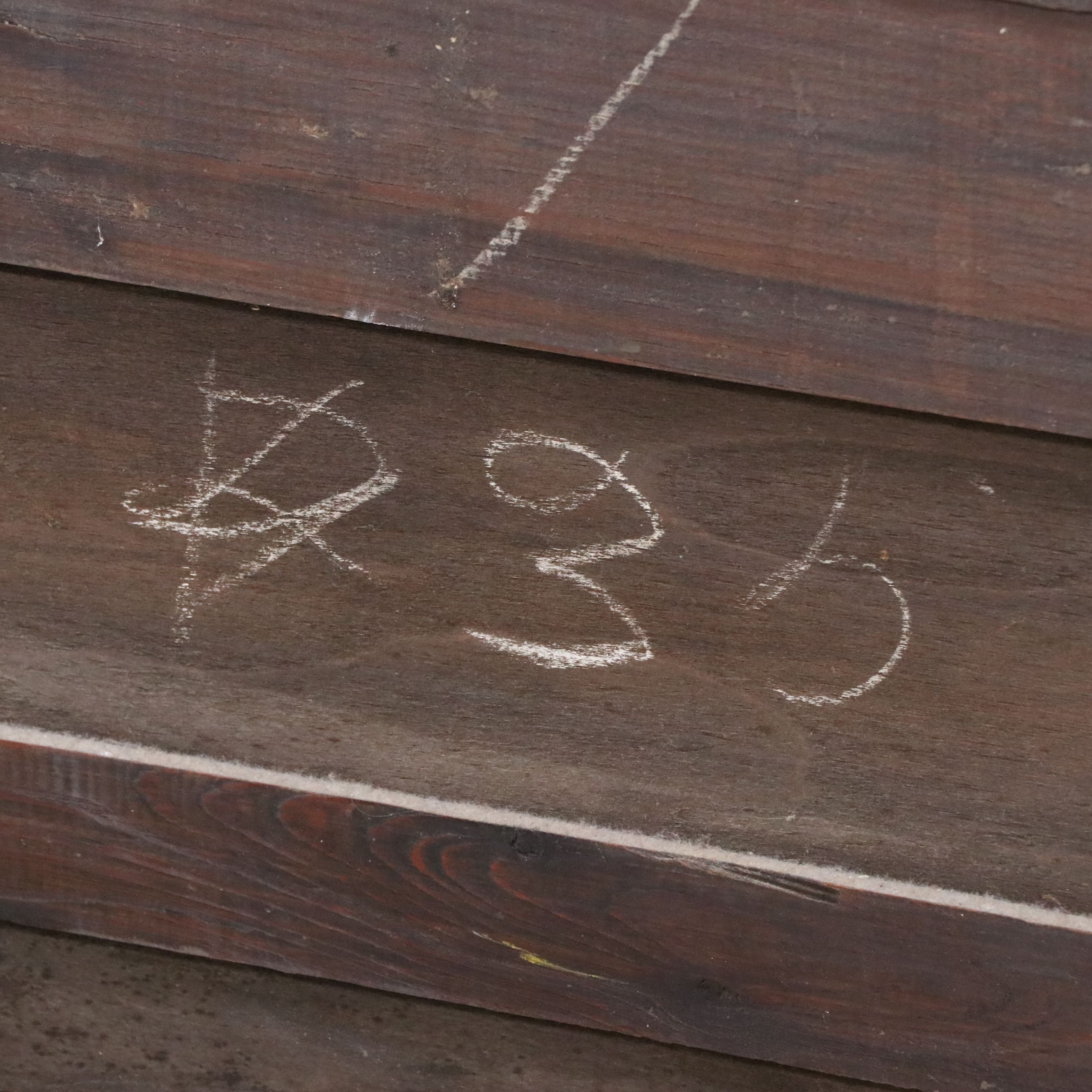 French Provincial Style Painted Wood Chest, 20th-21st Century