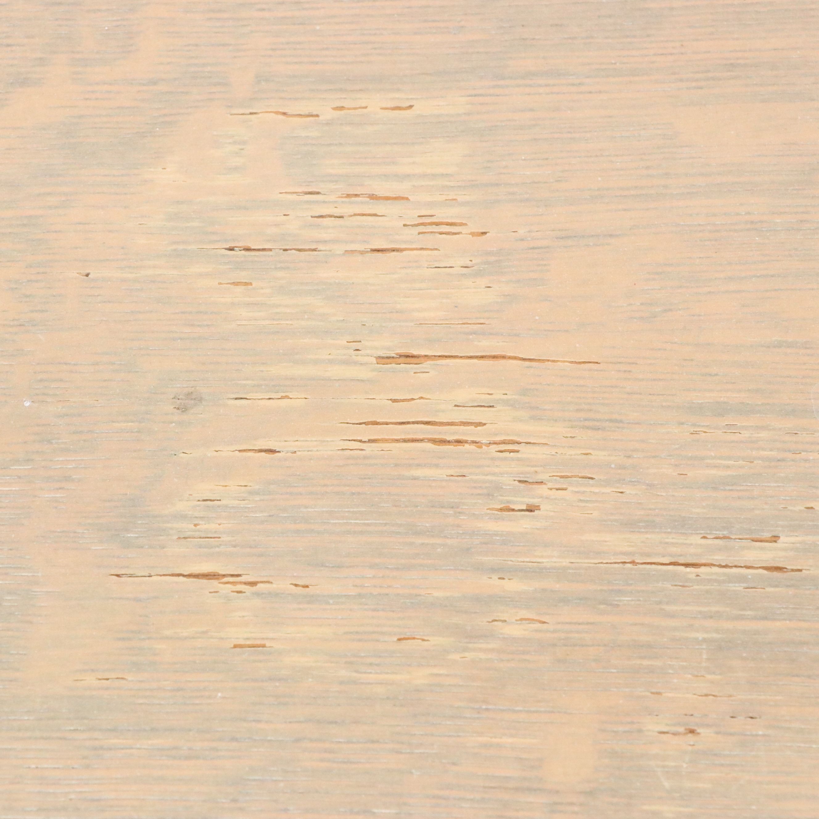 French Provincial Style Painted Wood Chest, 20th-21st Century