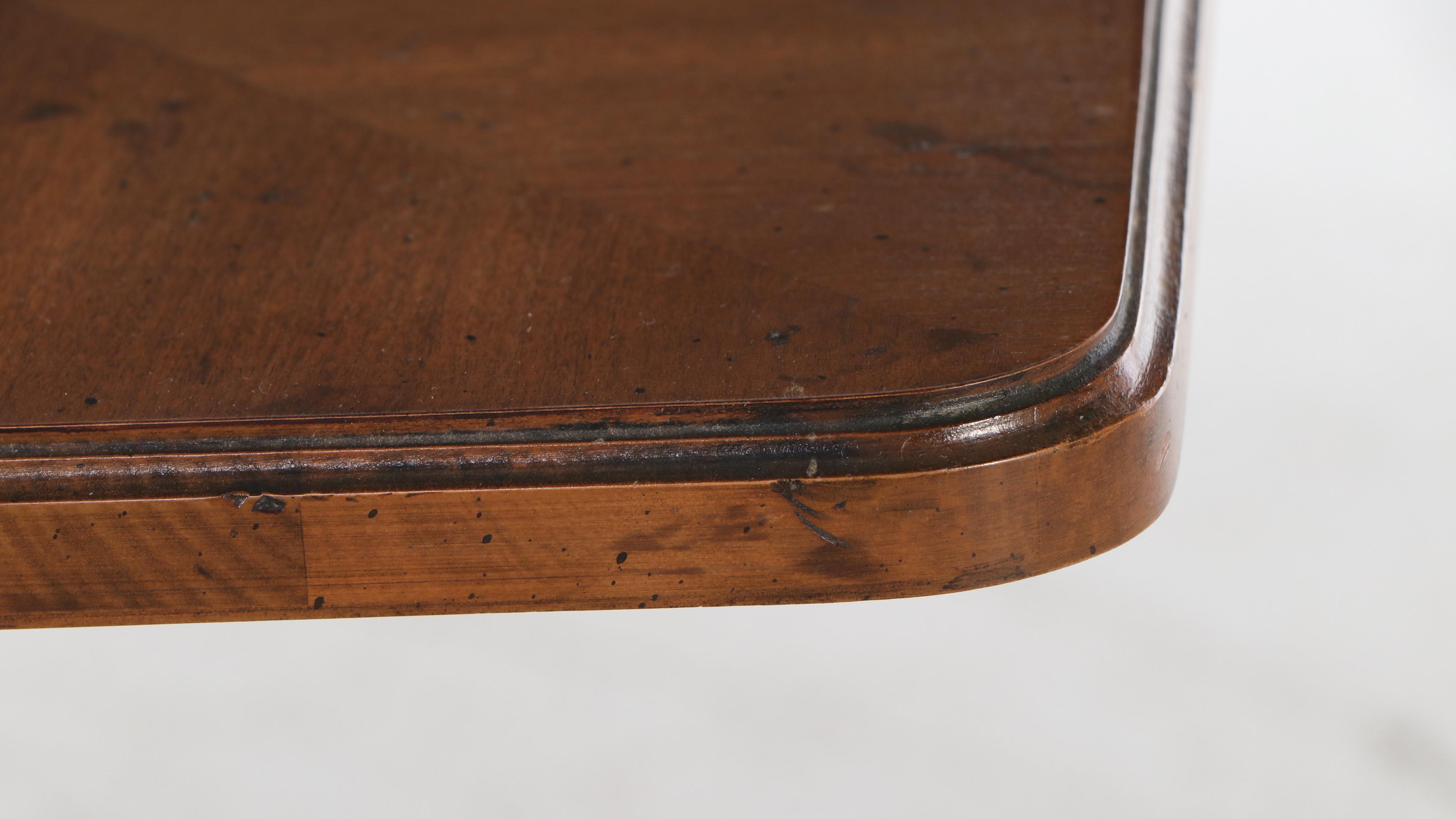 Pair of Heritage Furniture Neoclassical Style Pedestal Side Tables