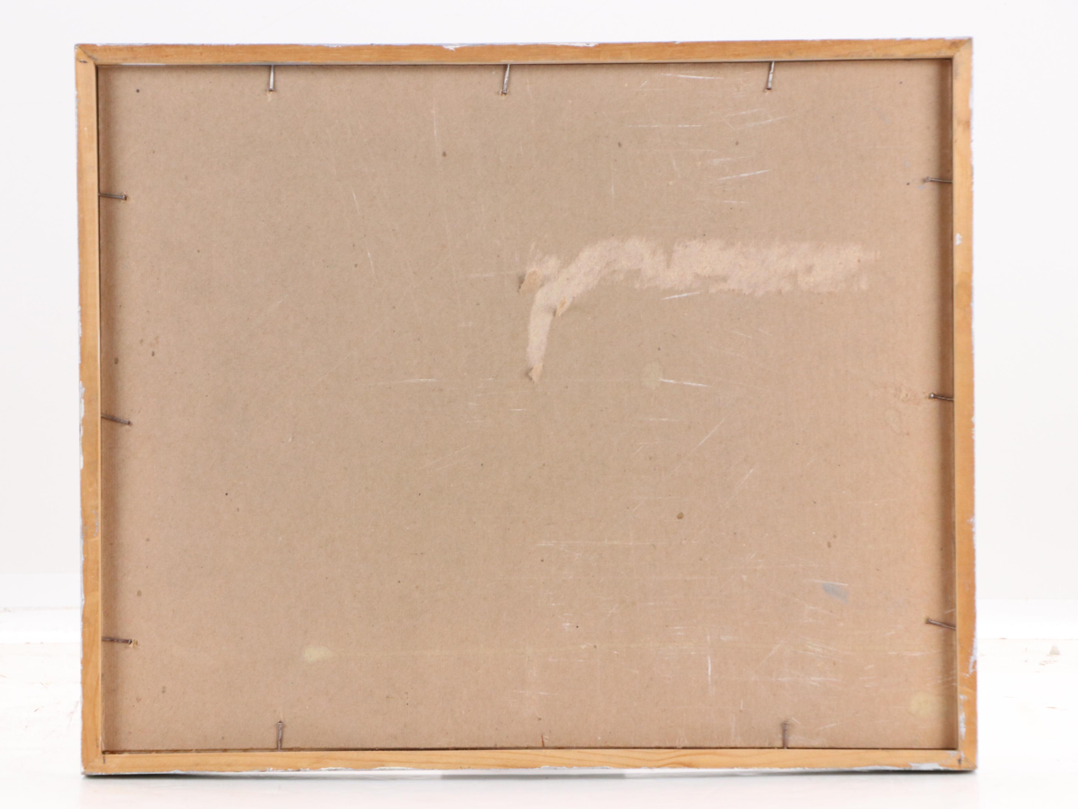 Robert Fabe Illustration of Historic 20th Century War Plane, Mid-20th Century