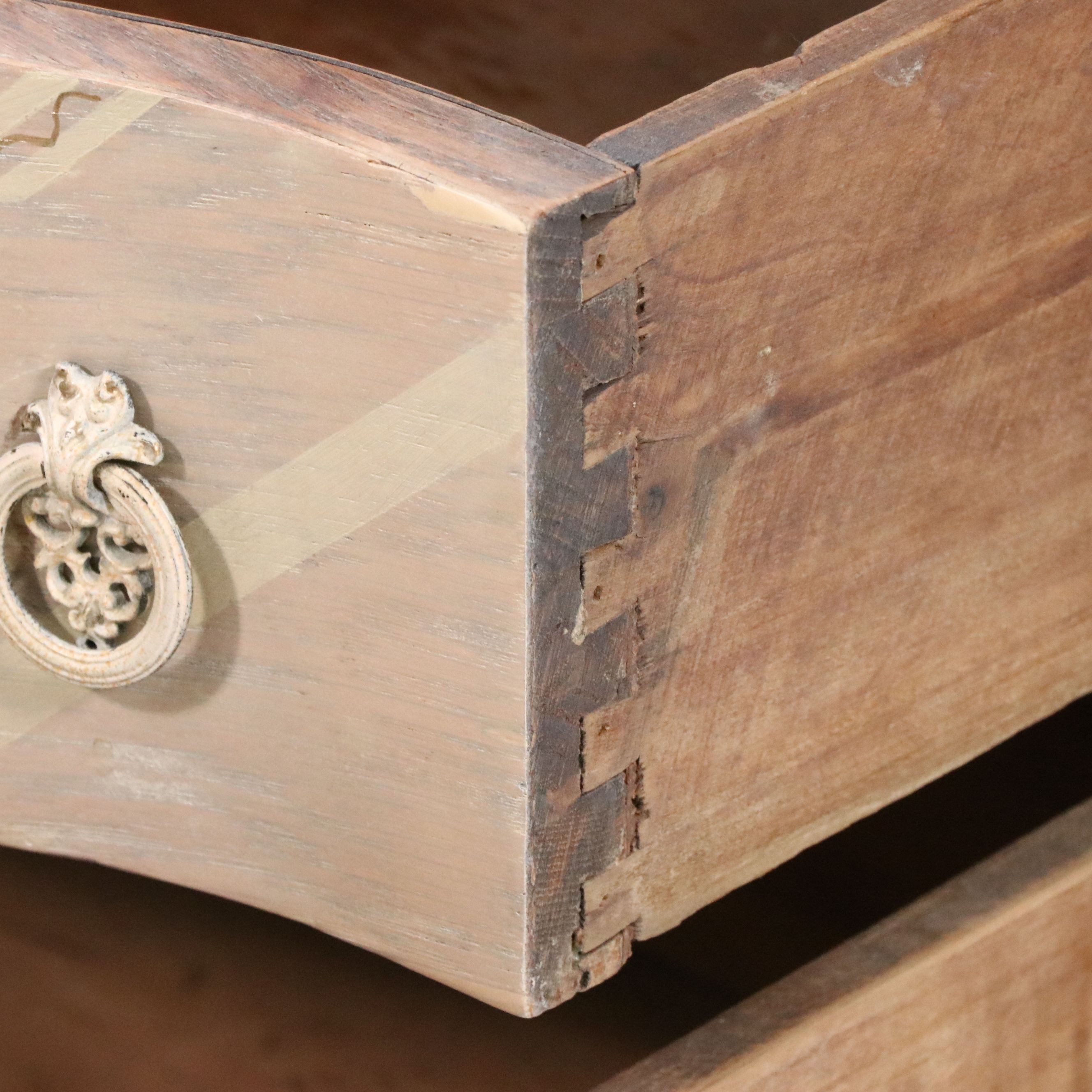 Tipp Furniture Co. French Style Painted Chest of Drawers, 20th-21st Century