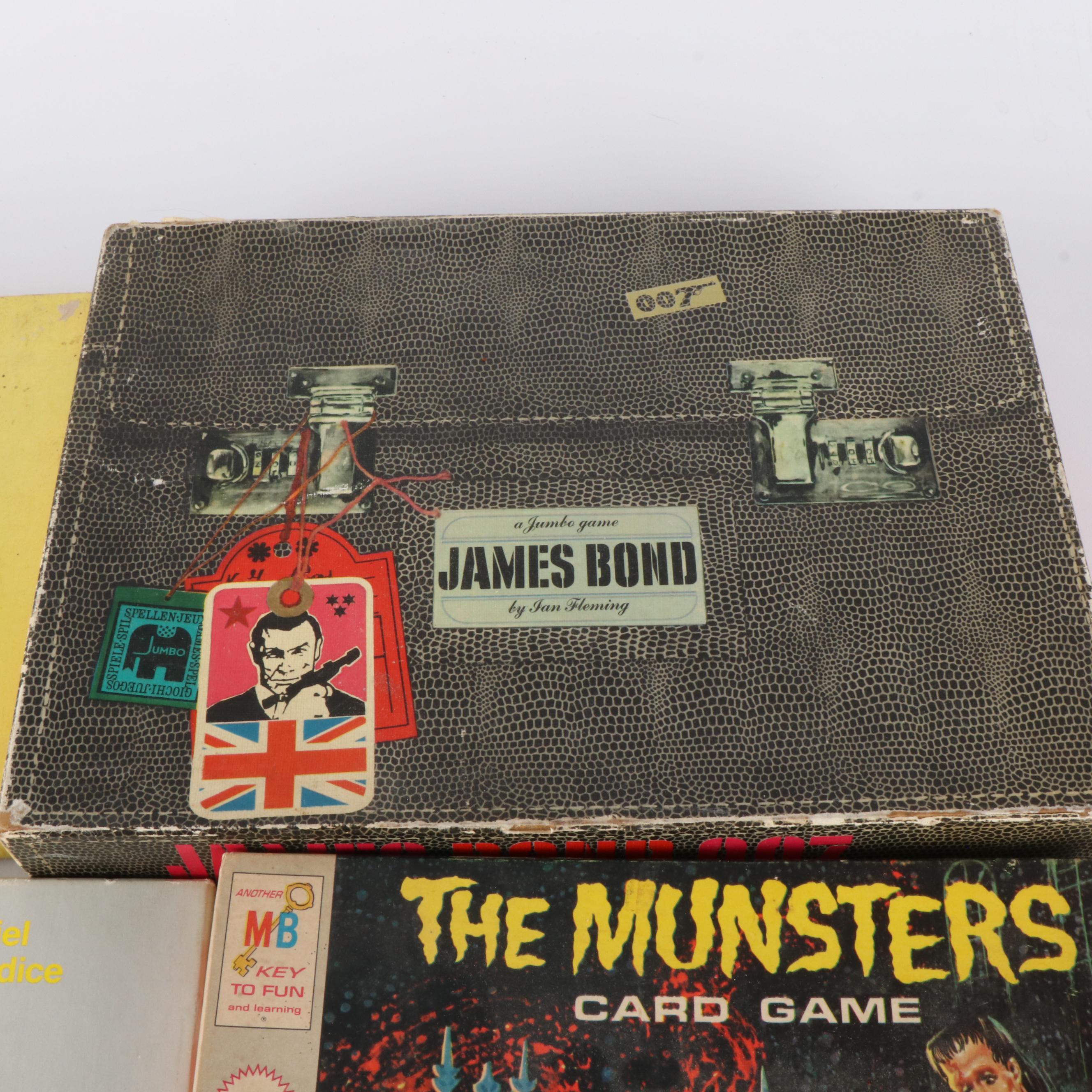 Selection of Pocket, Dice and Card Games