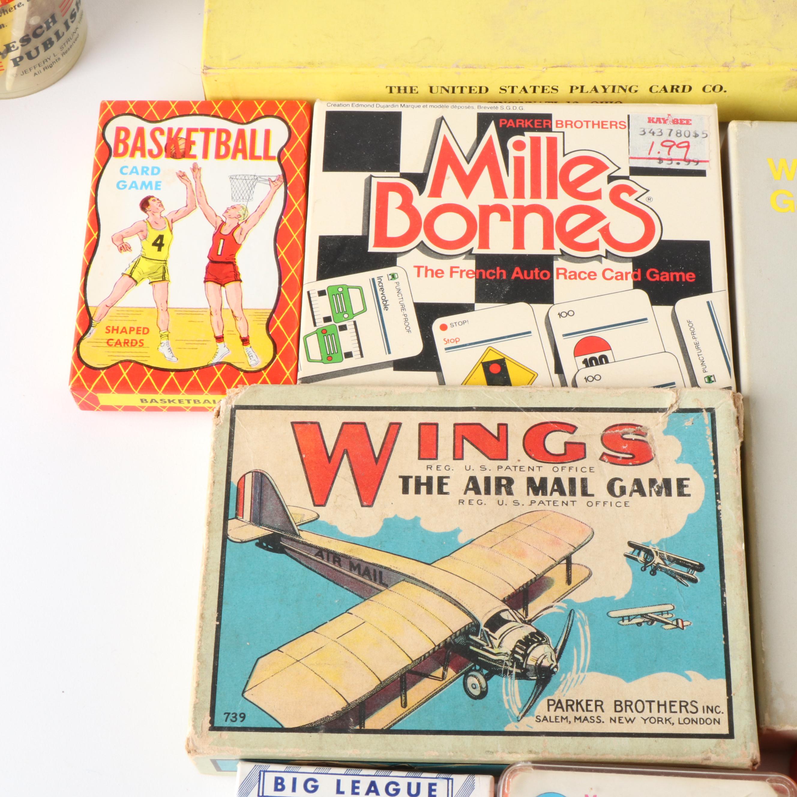 Selection of Pocket, Dice and Card Games