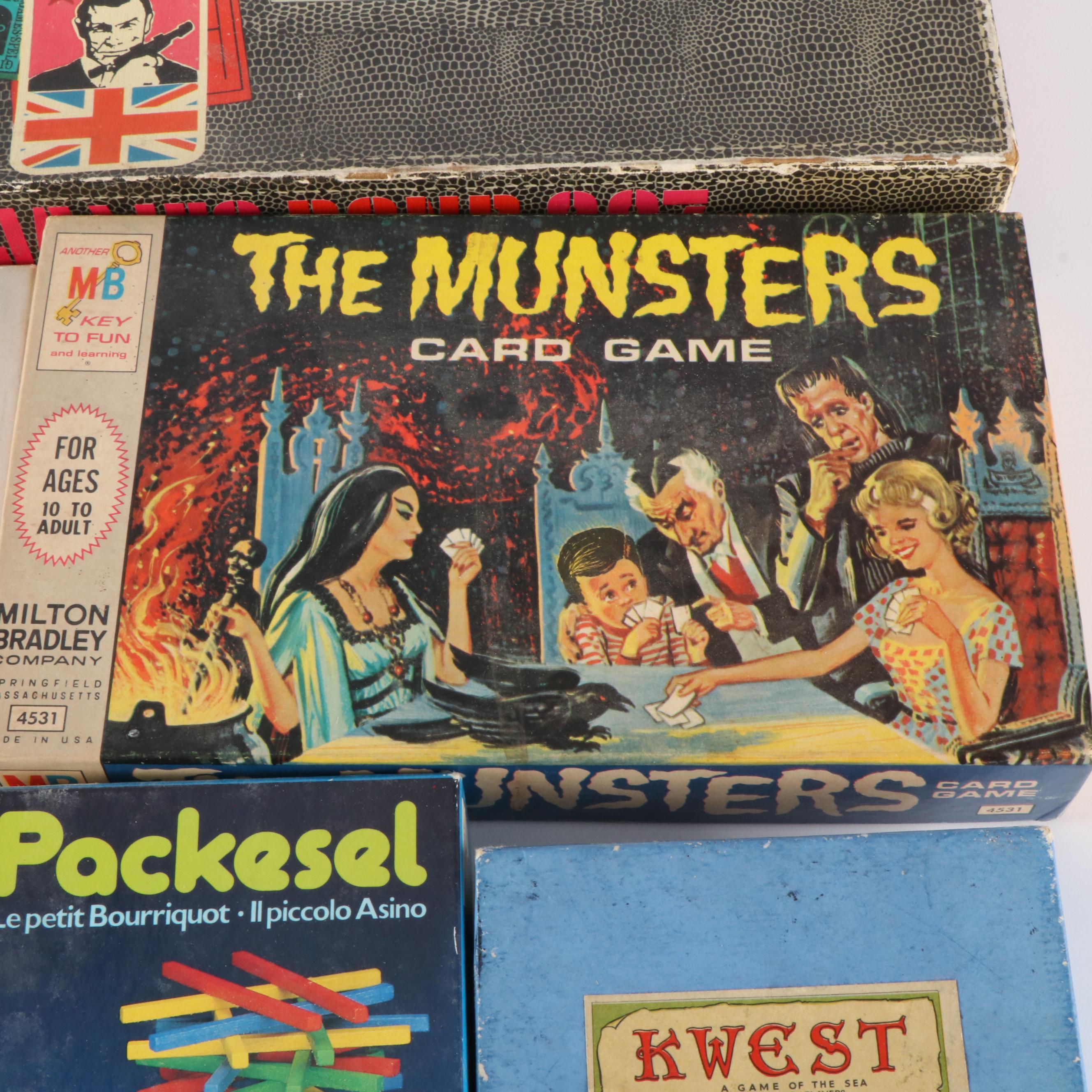 Selection of Pocket, Dice and Card Games