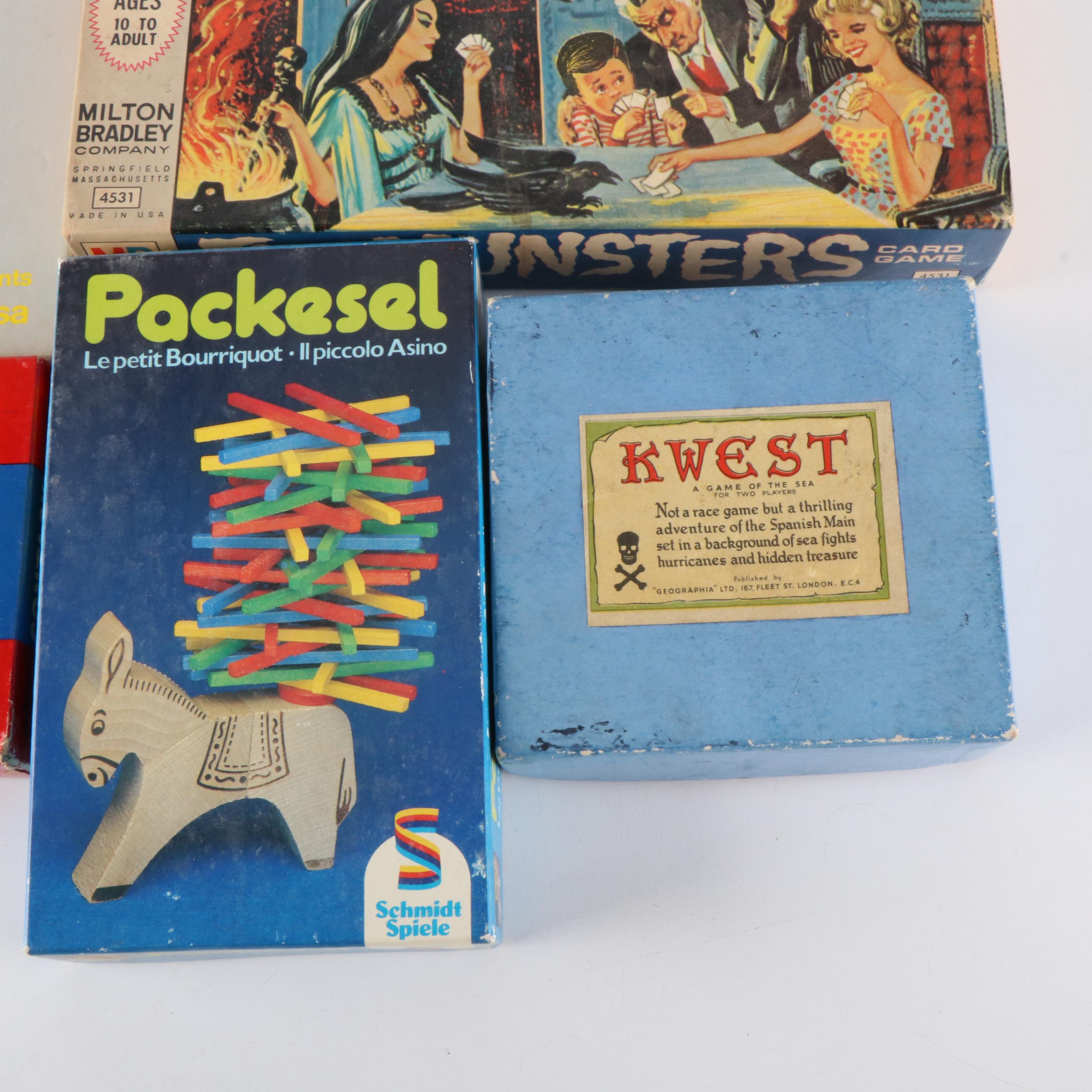 Selection of Pocket, Dice and Card Games