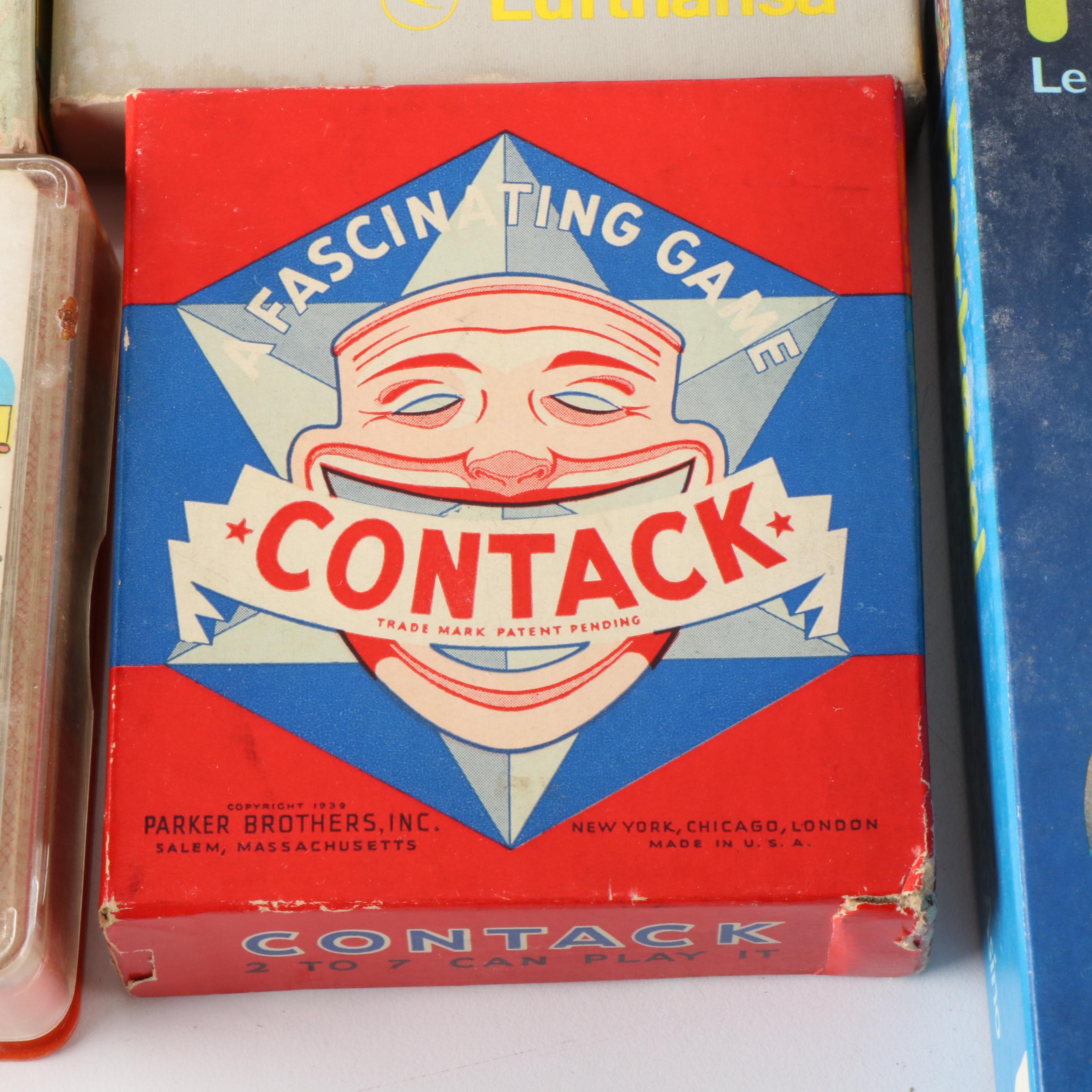 Selection of Pocket, Dice and Card Games